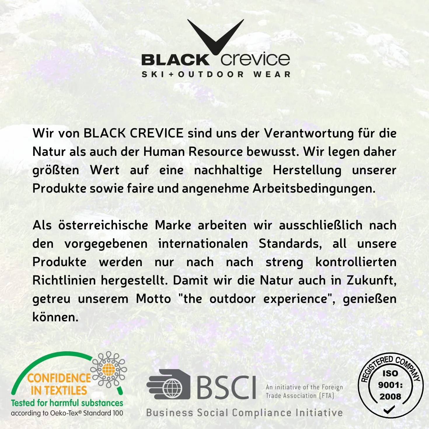 Black Crevice - Pantalones Cortos de Trekking para Hombre