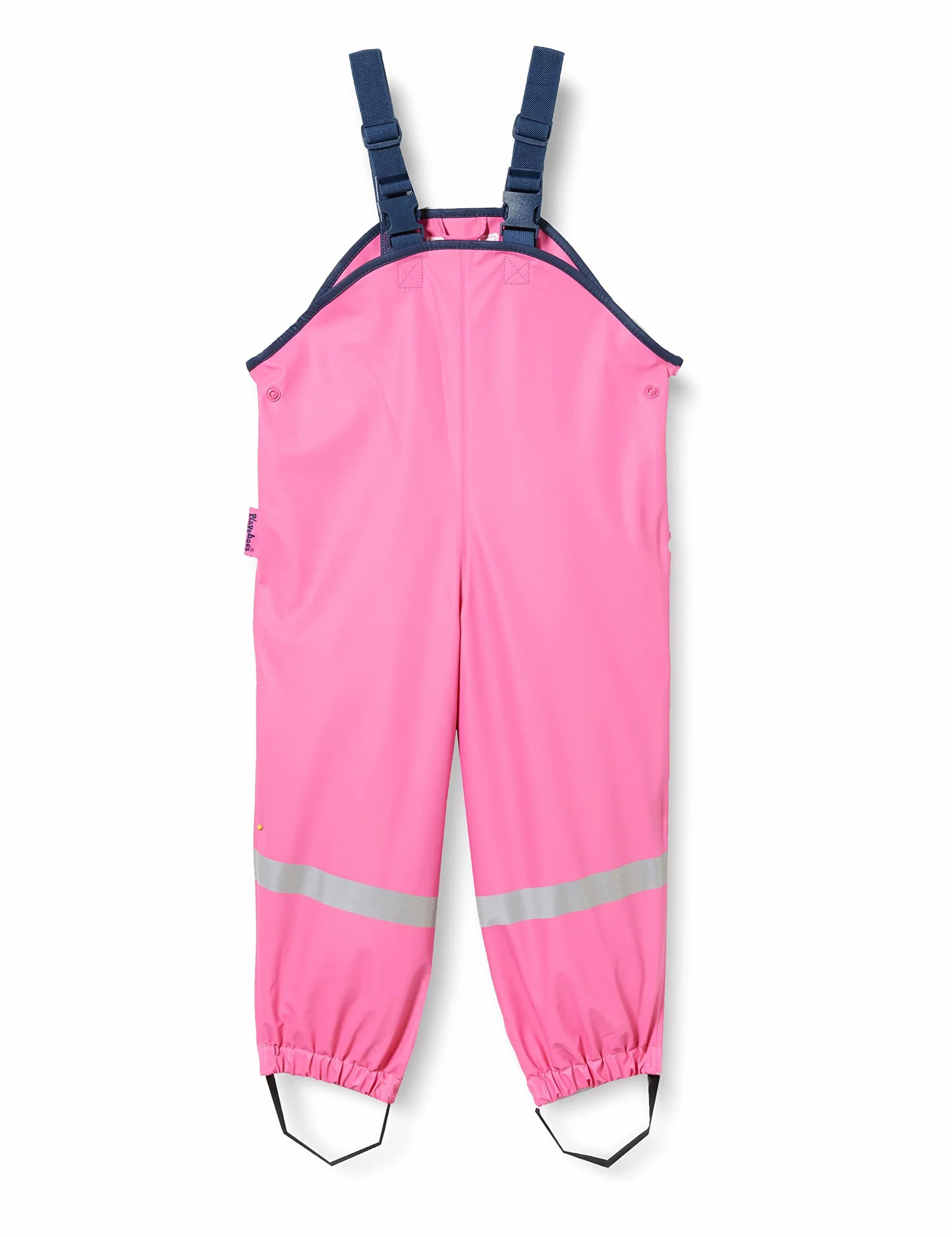 Playshoes Pantalones Barro, Peto de Lluvia, Forro Polar - Pantalones Impermeable Unisex niños
