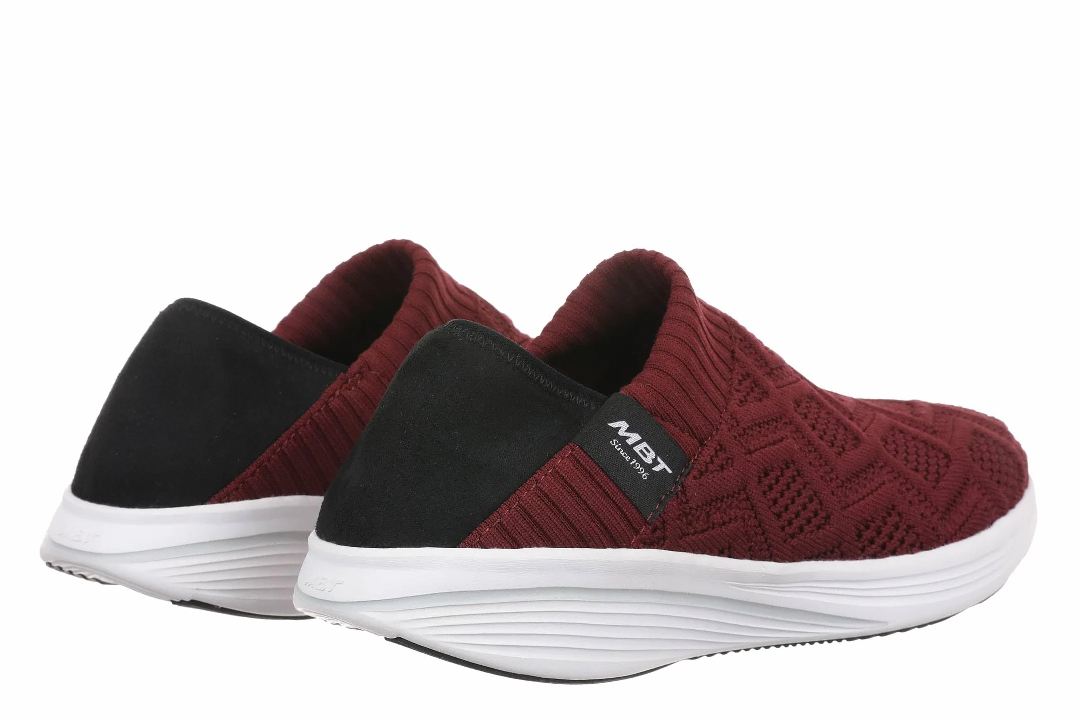 MBT M2600 Slip On Zapatillas de Deporte para Mujer sin Cordones. Deportivas Caminar Anatómicas y Cómodas. Calzado Fisiológico Confort y Estabilidad con Suela Curva. Sneakers Modernas.