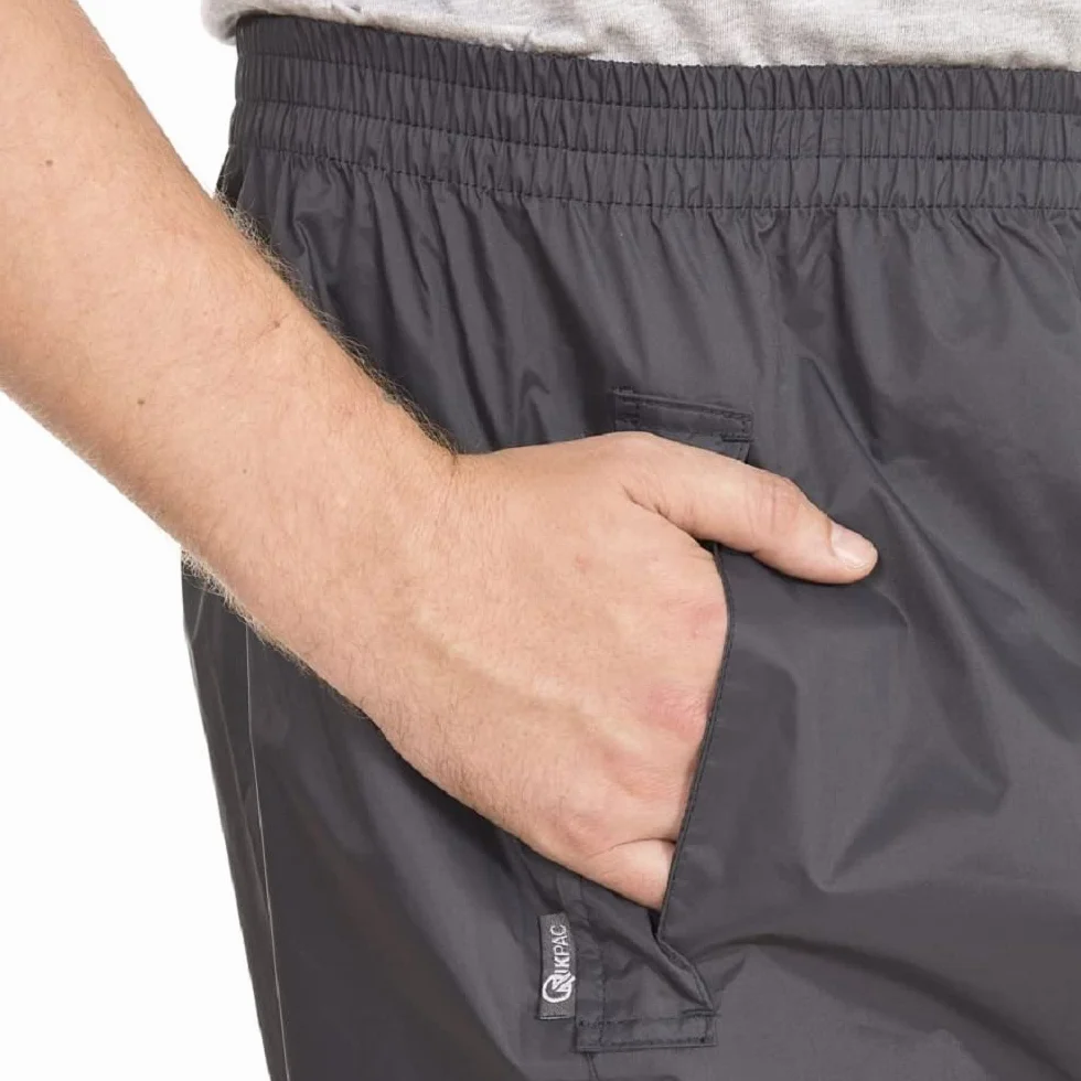 Trespass Qikpac Packaway pantalones para Unisex adulto