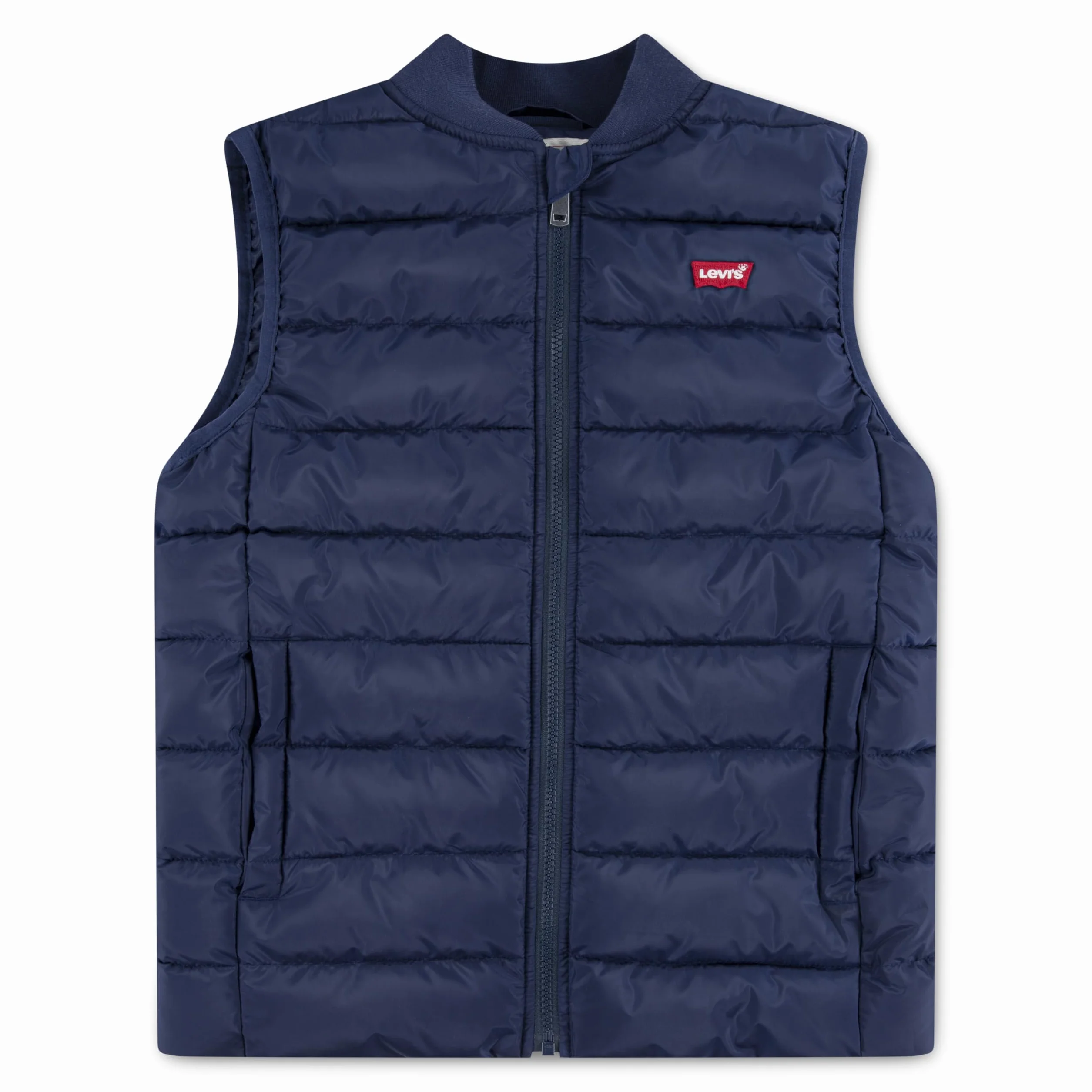 Levi's Chaleco Ligero Negro Niño