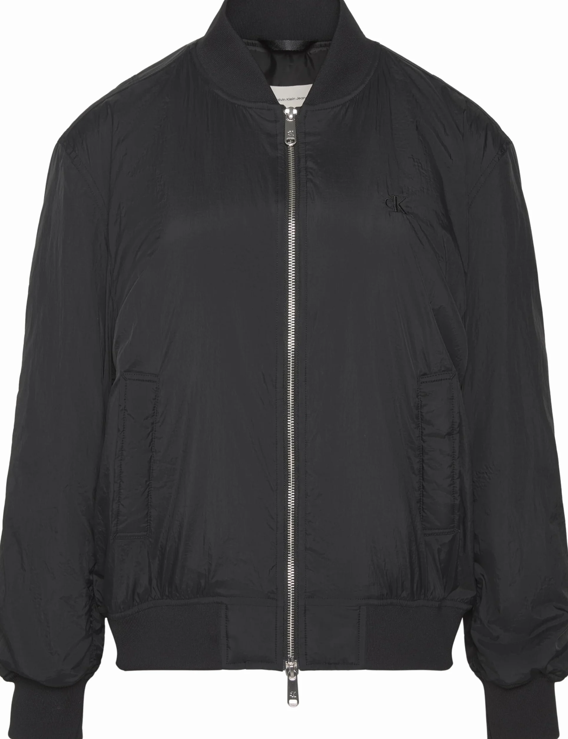 Calvin Klein Essential Nylon Bomber Jacket Lv047f505g Chaquetas Mujer