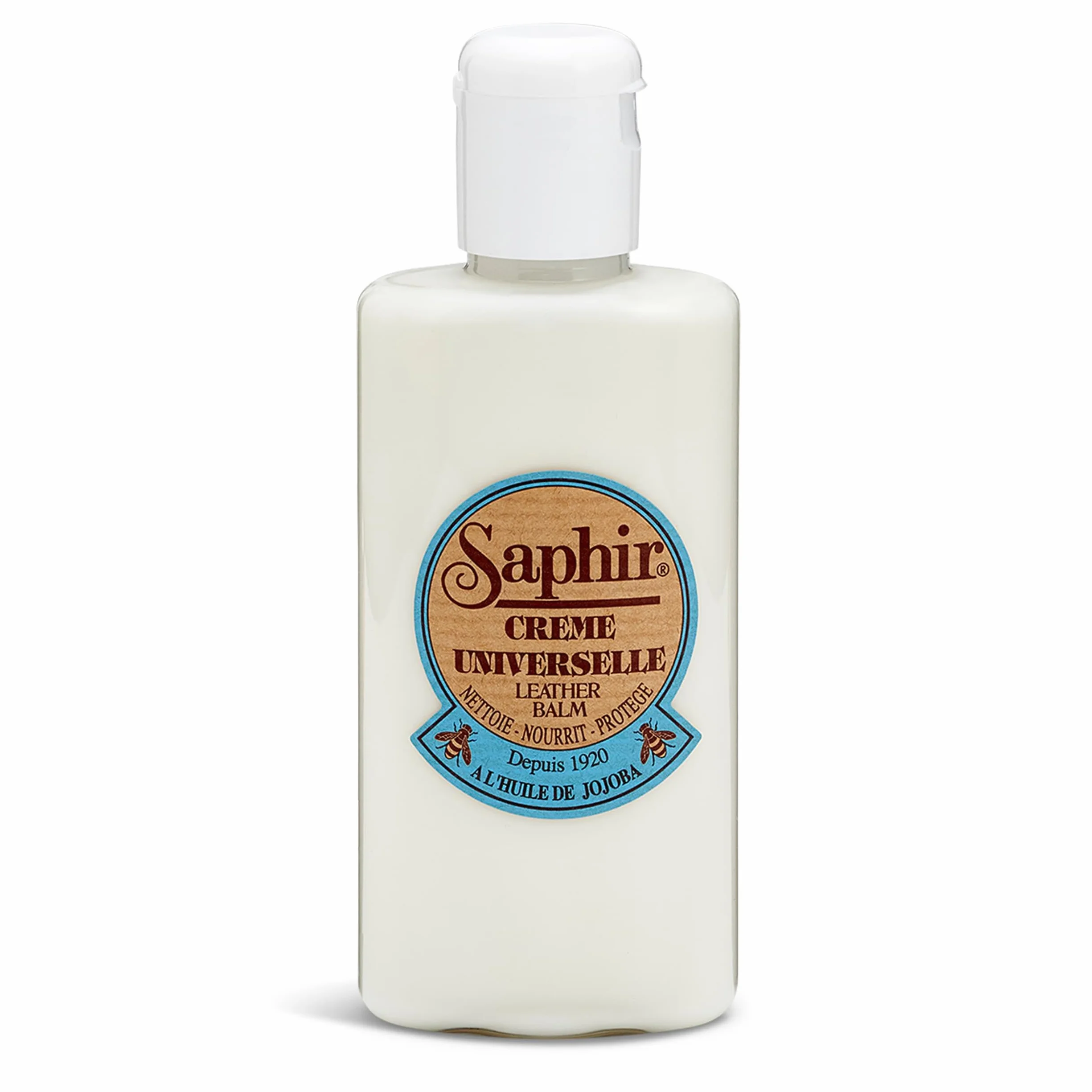 Saphir Bálsamo Creme Universelle Cuero, Neitral, 150 ml