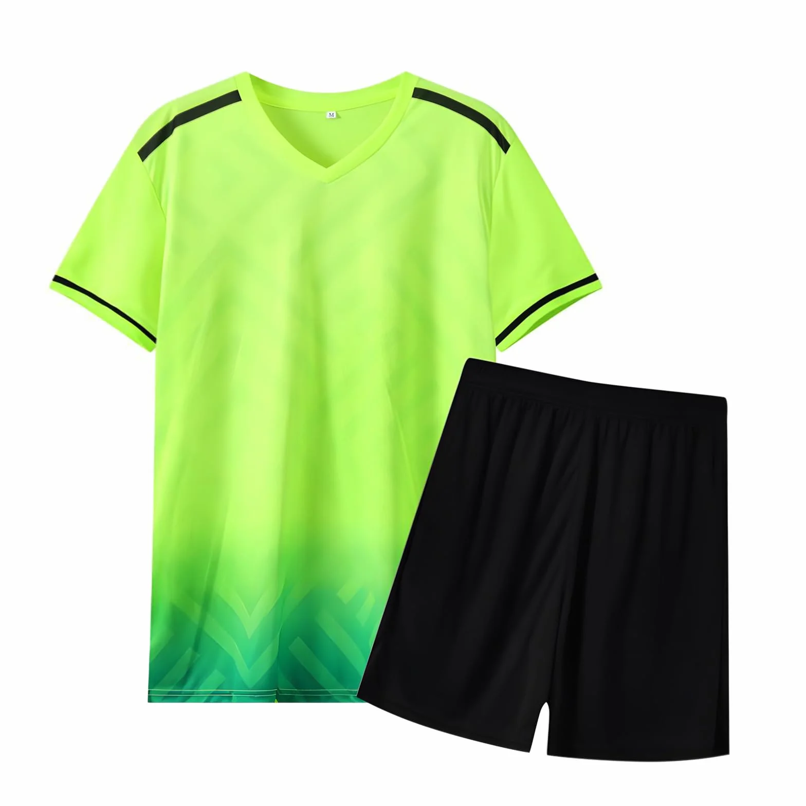 Set Deportivo Kinder, Ropa Deportiva de Secado Rápido para Niños, Conjunto de Camiseta Deportiva para Fútbol, Chaqueta de Entrenamiento