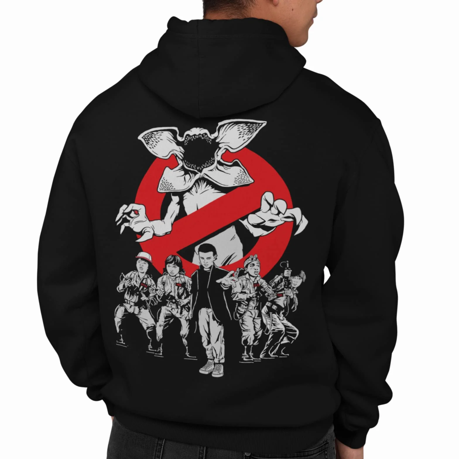 the Fan Tee Sudadera de NIÑOS Eleven D&D Stranger Demogorgon Friends Don´t Lie Letras 138