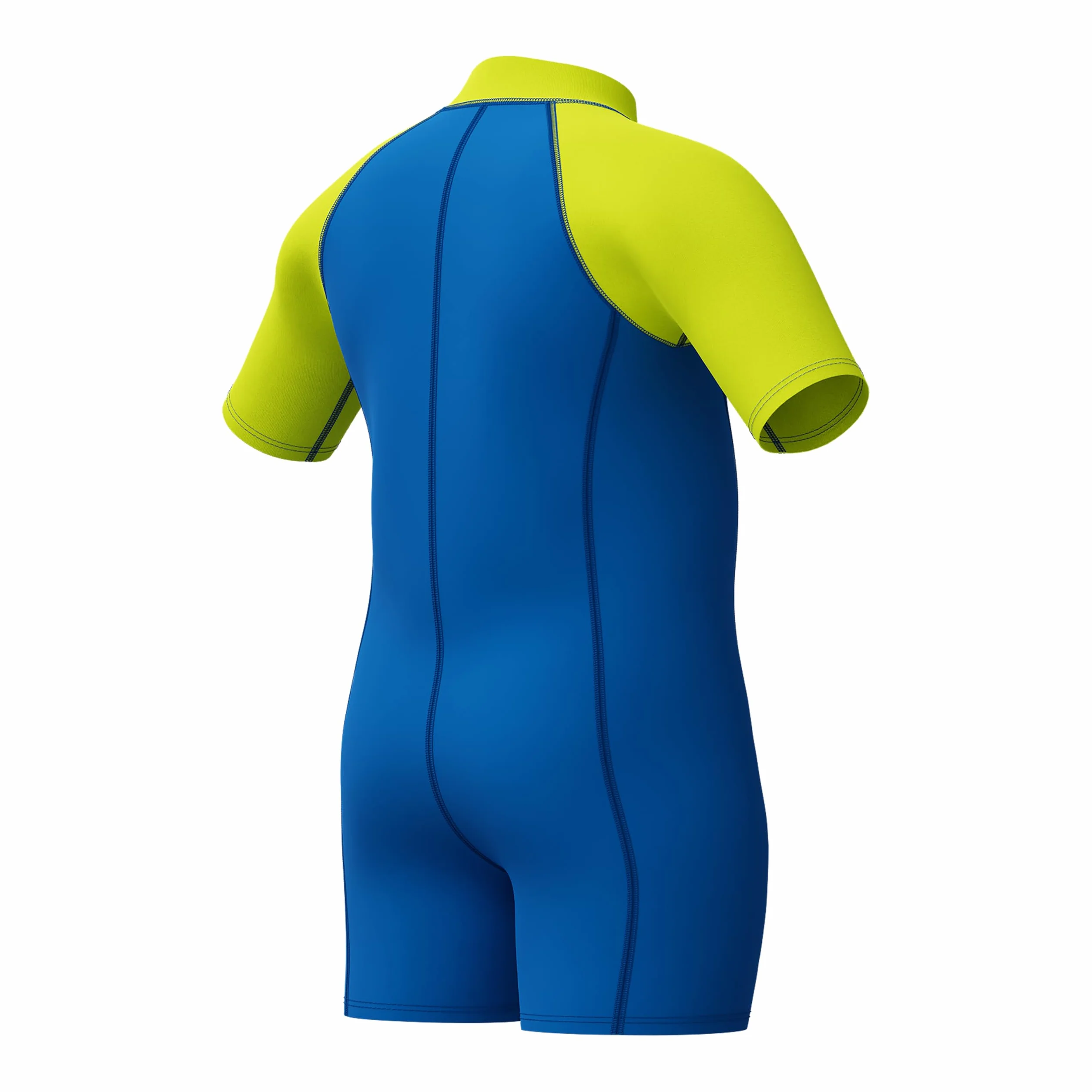 Speedo Traje de Neopreno Essentials para Aprender A Nadar | Clases de Natación | Tacto Suave | Neopreno Traje de baño Niños (Pack de 1)