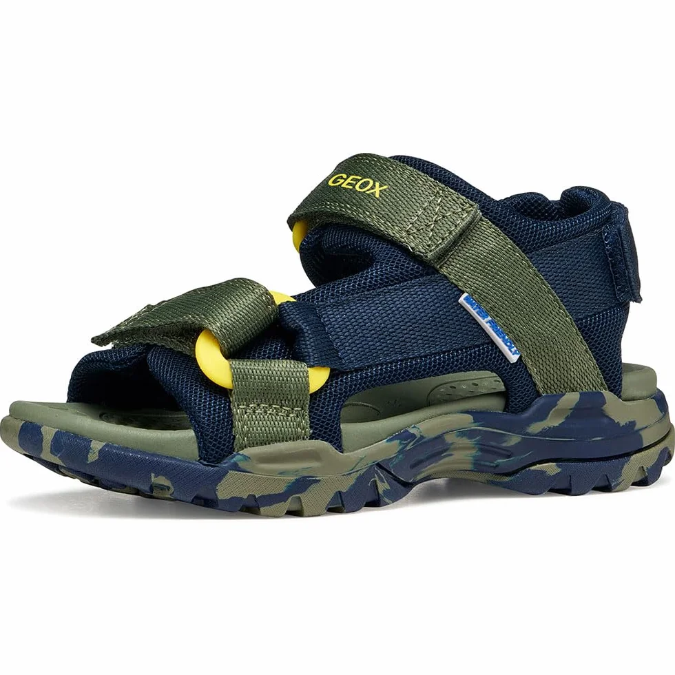 Geox J Borealis Boy E SandaliasHombre