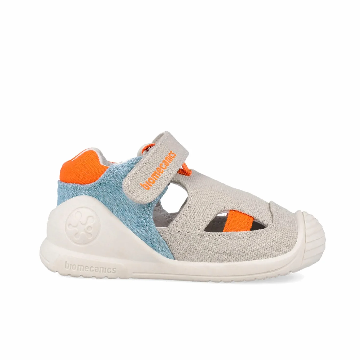 Biomecanics Sandalias Casuales de Lona Azules Infantil