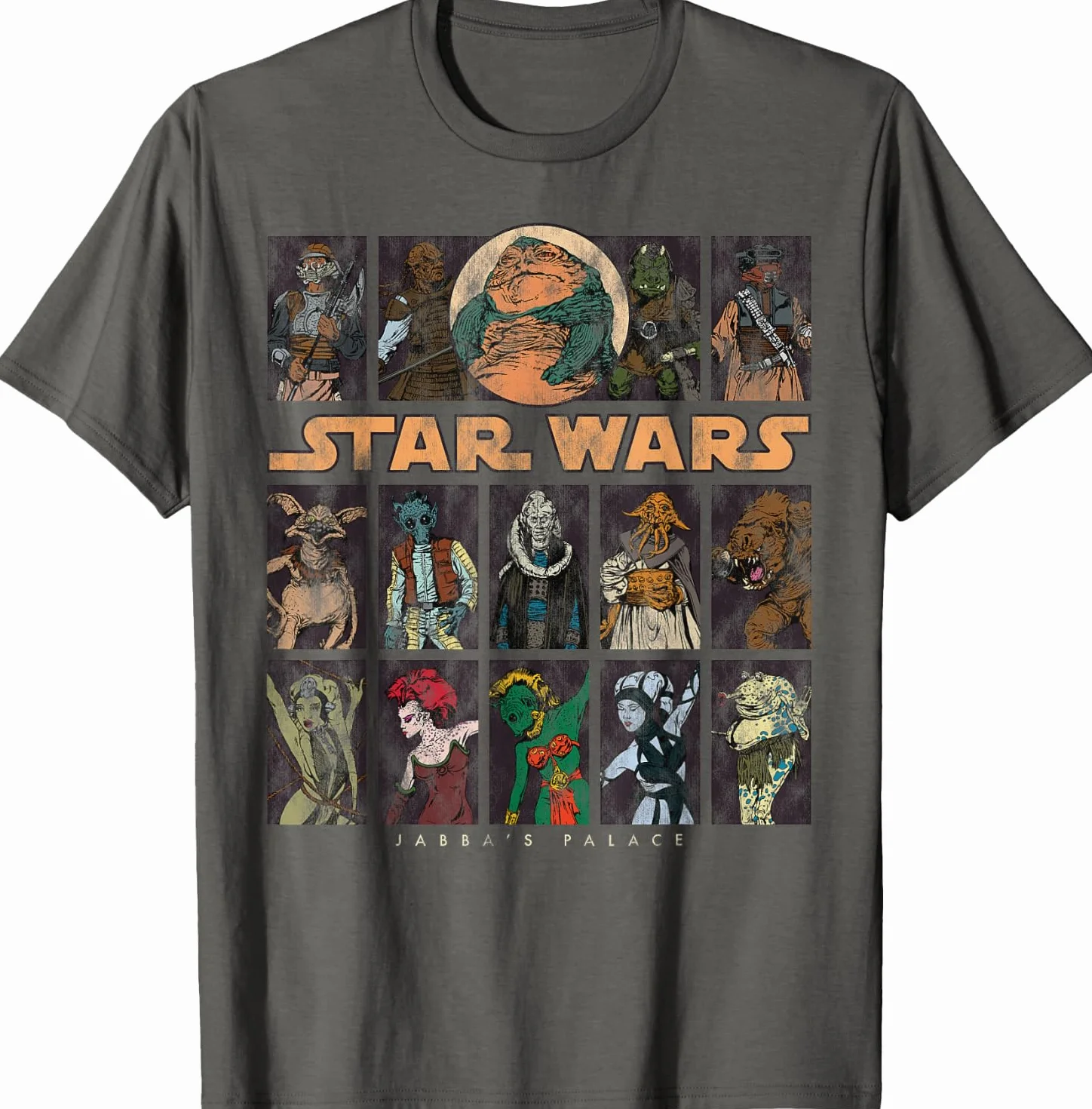Star Wars Fan Fave Jabba's Palace Camiseta