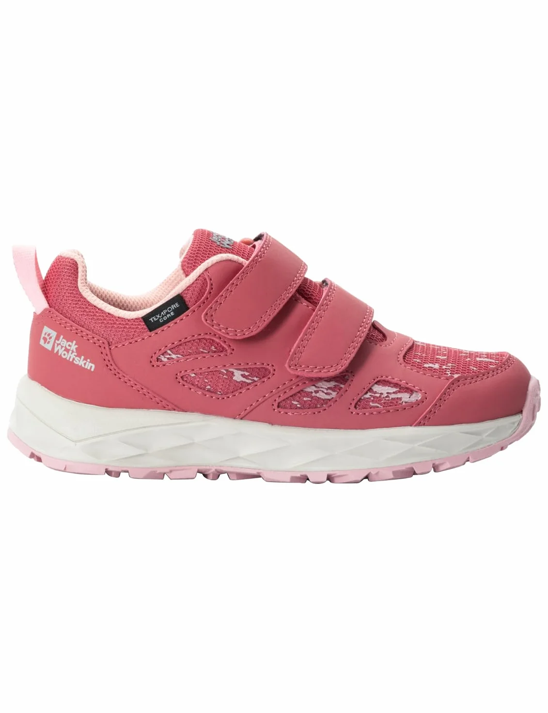 Jack Wolfskin Woodland 2 Texapore Low Vc K Zapatillas para caminarUnisex niños