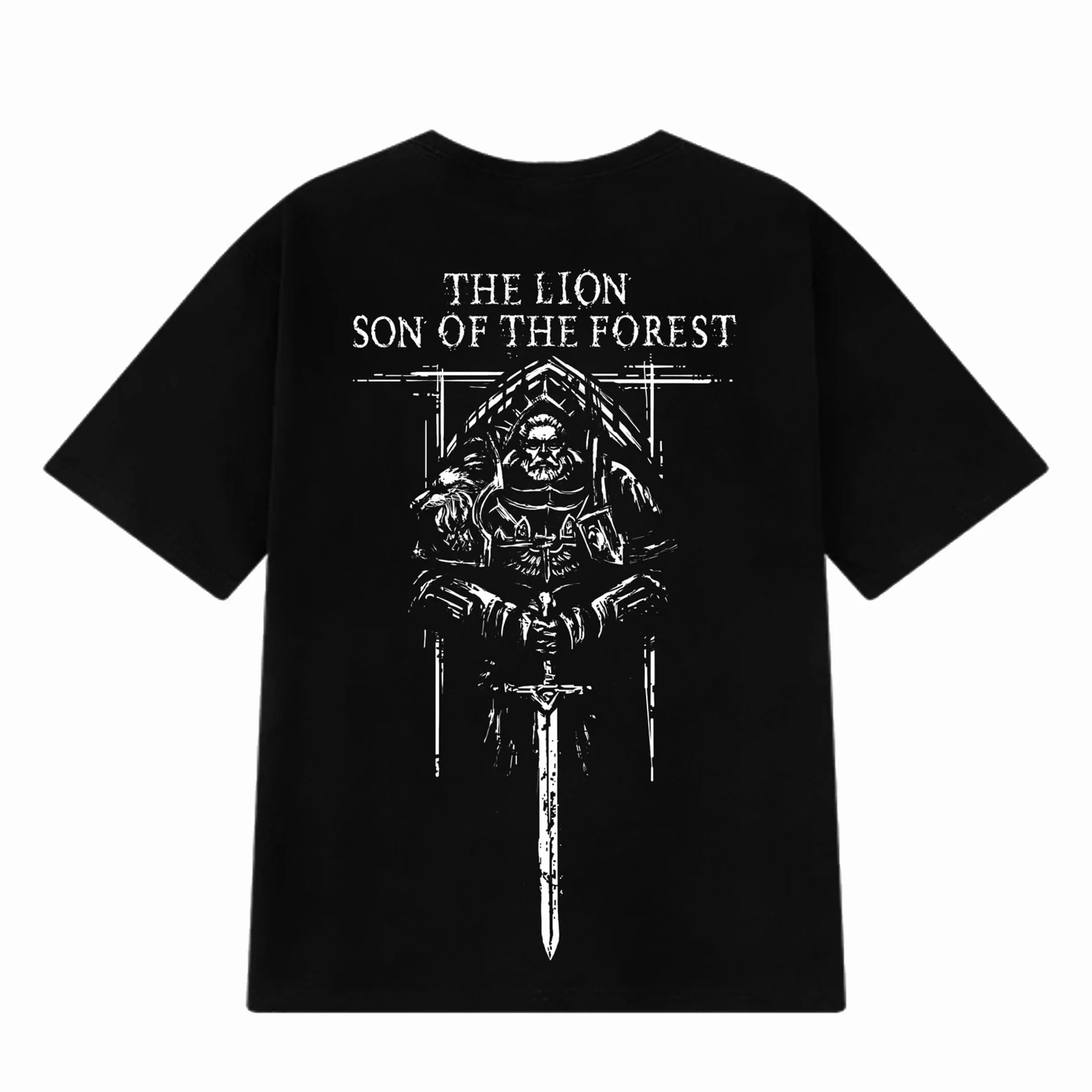 Angron Daemon Primarch Khorne Warhammer 40K Chaos Space Marines Camiseta Negro XX-Large