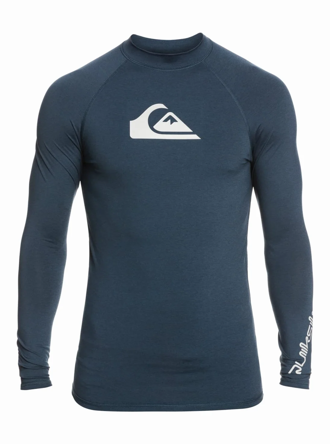 Quiksilver Camiseta de Manga Larga UPF 50 para Hombre