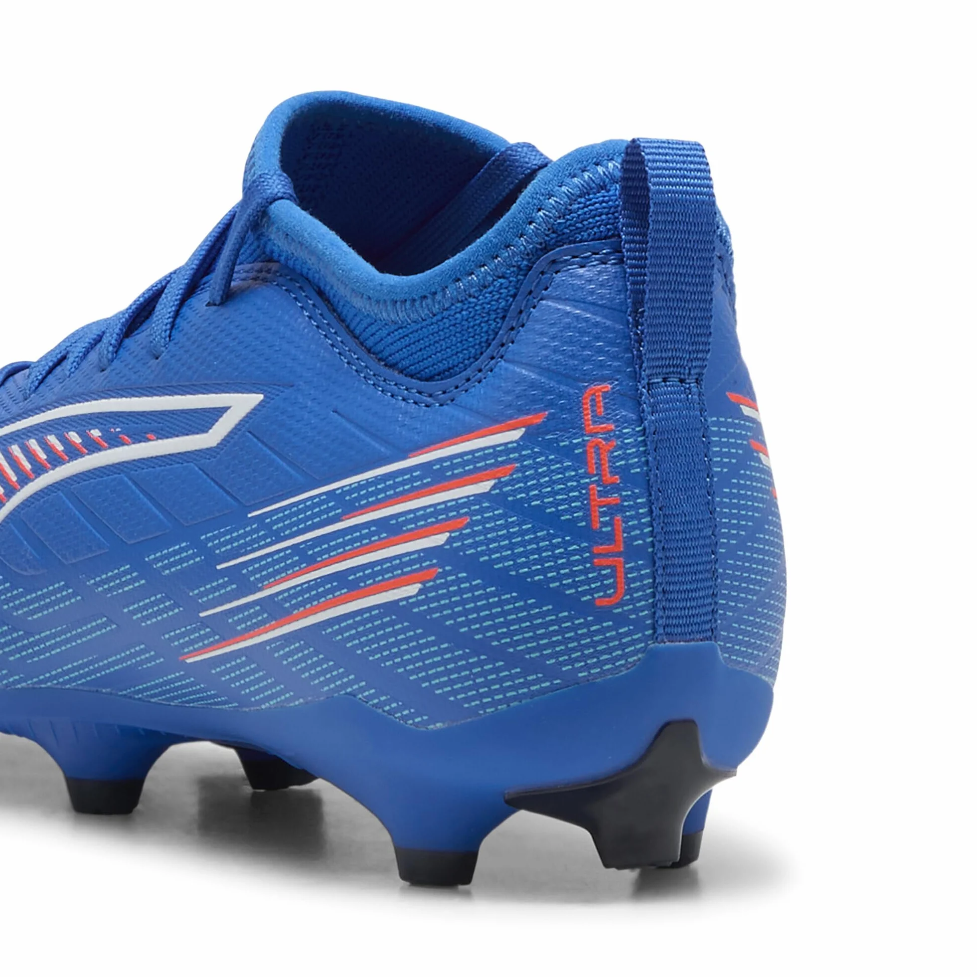 PUMA Ultra 6 Match FG/AG Jr - Tenis de fútbol Unisex para niños