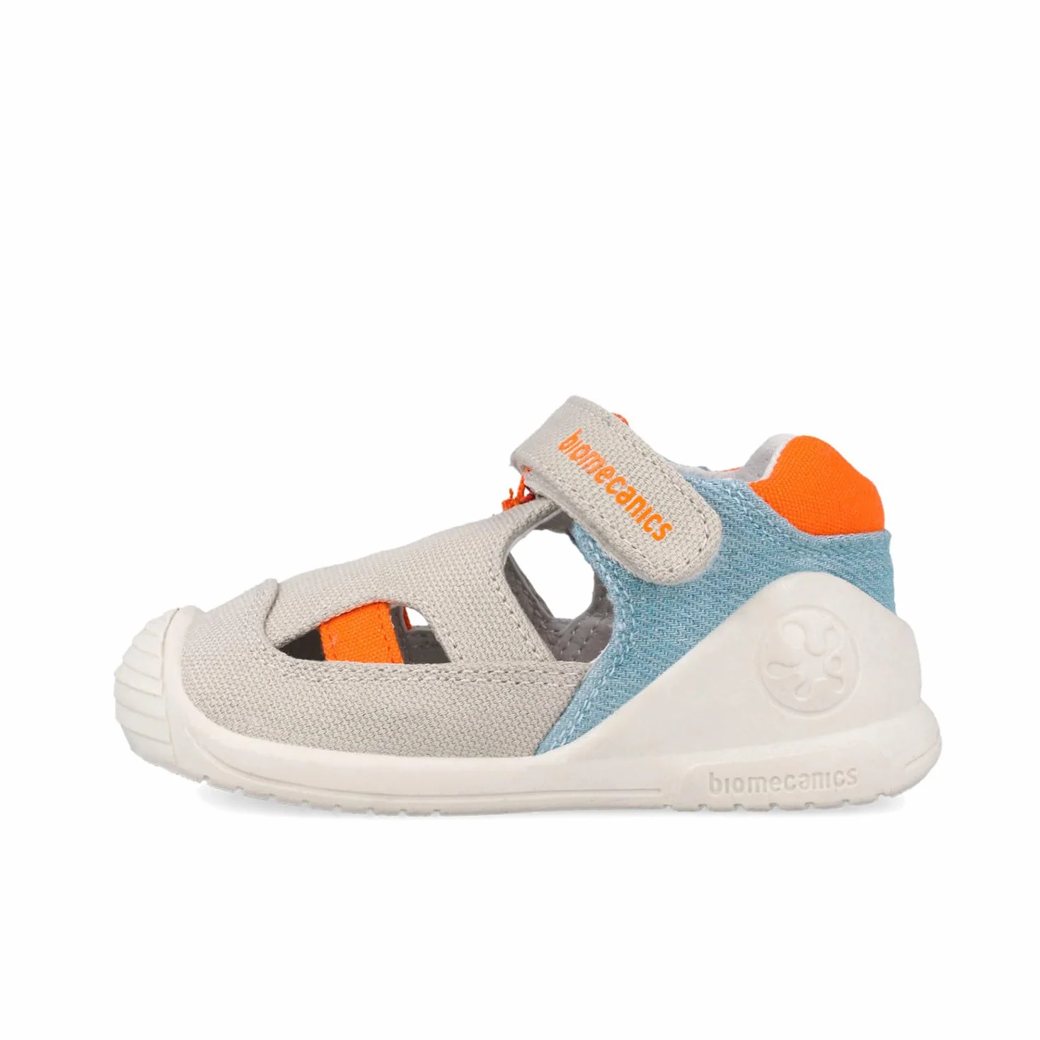 Biomecanics Sandalias Casuales de Lona Azules Infantil