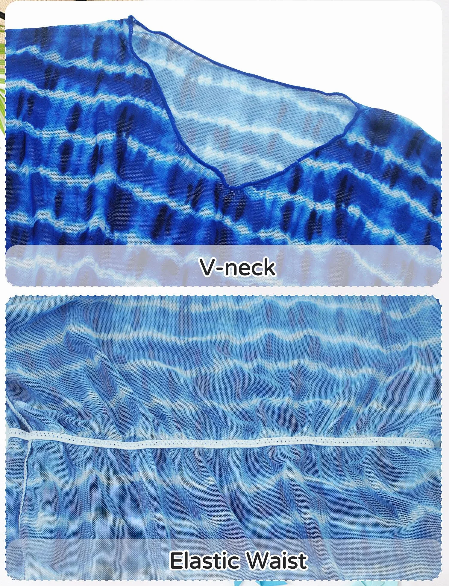 Traje de baño para niña, para pareo, para playa, vestido de playa, 8-14 años