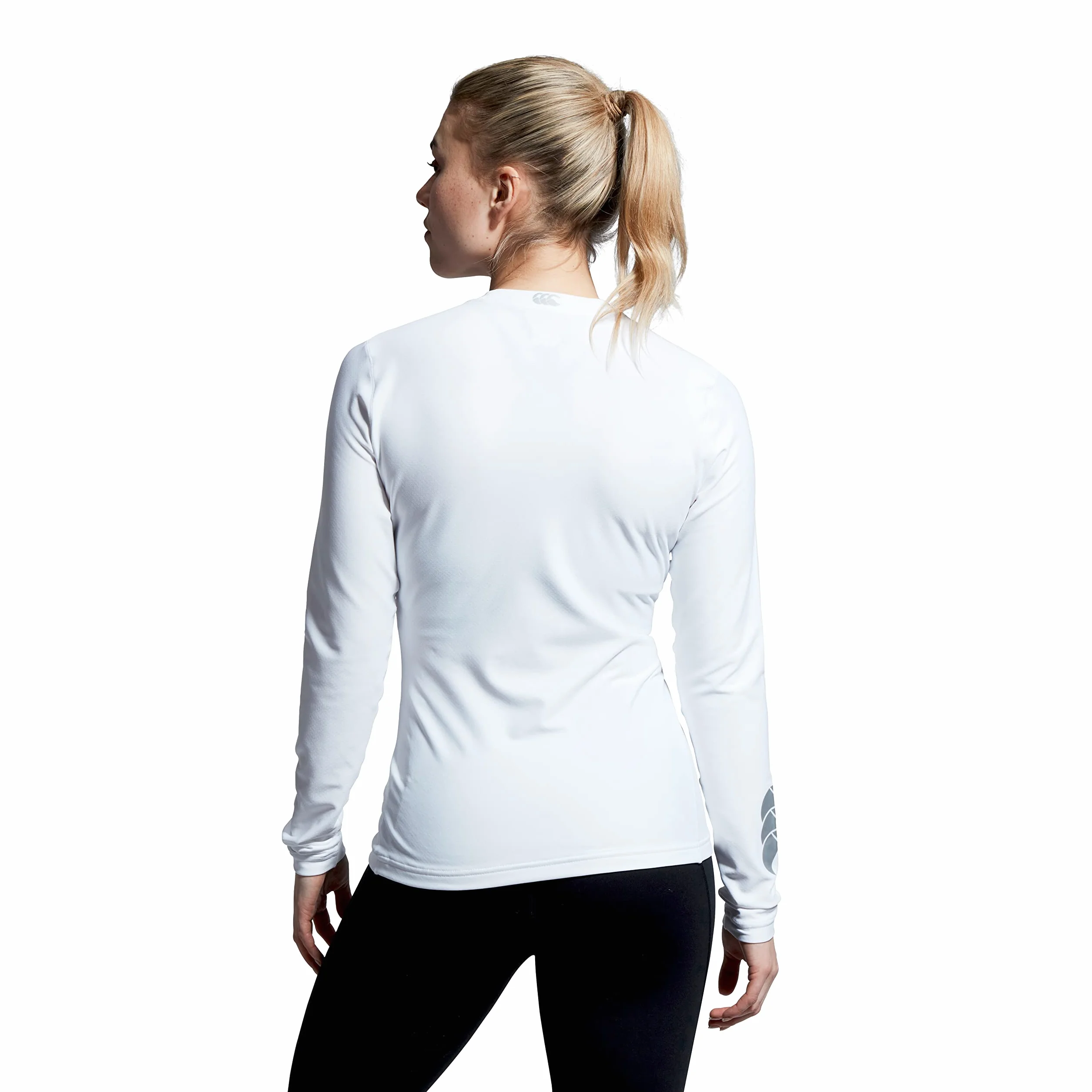 Canterbury - Camiseta interior térmica ThermoReg de manga larga para mujer