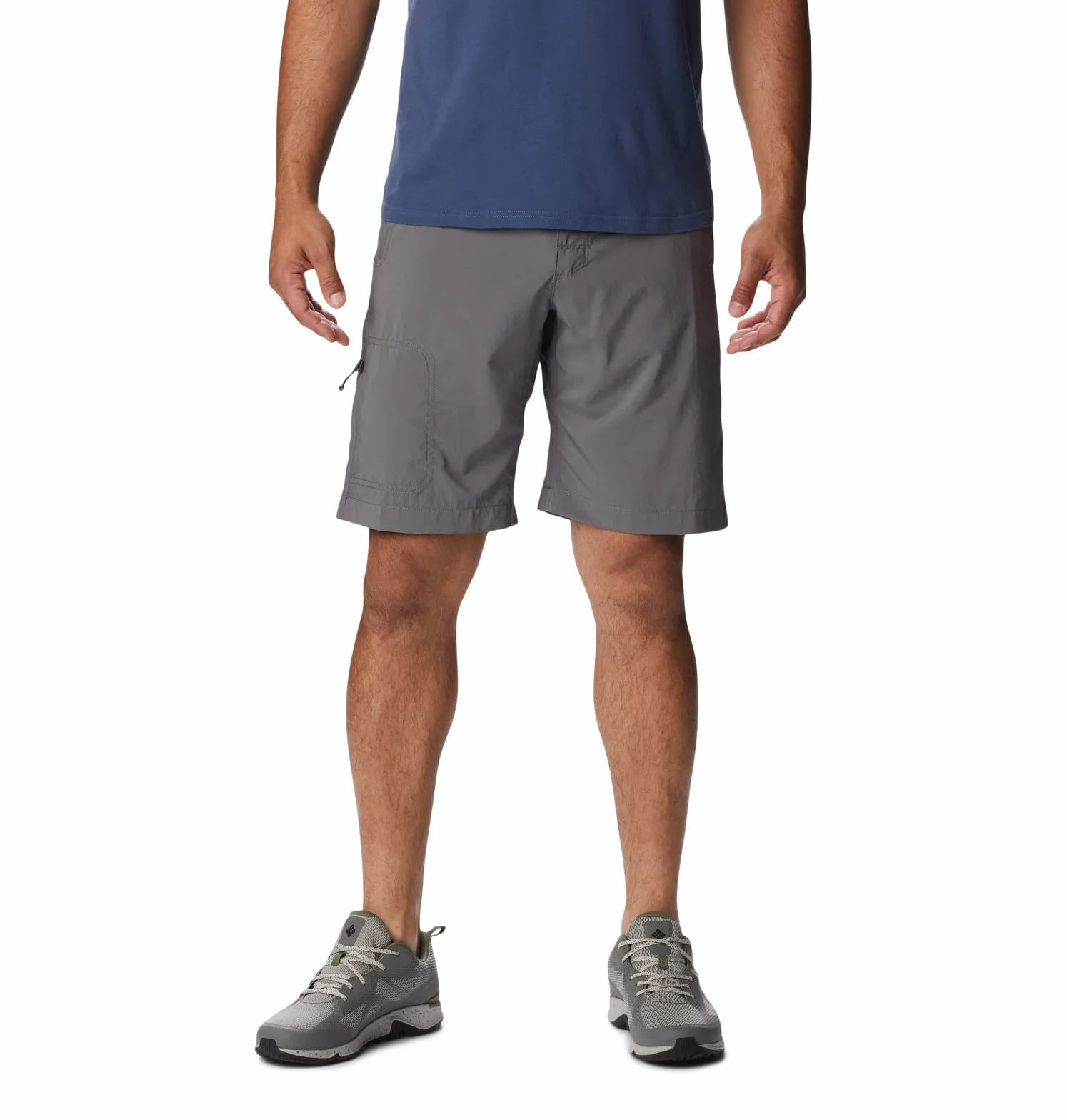 Columbia Silver Ridge Utility Short, Pantalones Cortos para Senderismo Y Trekking para Hombre