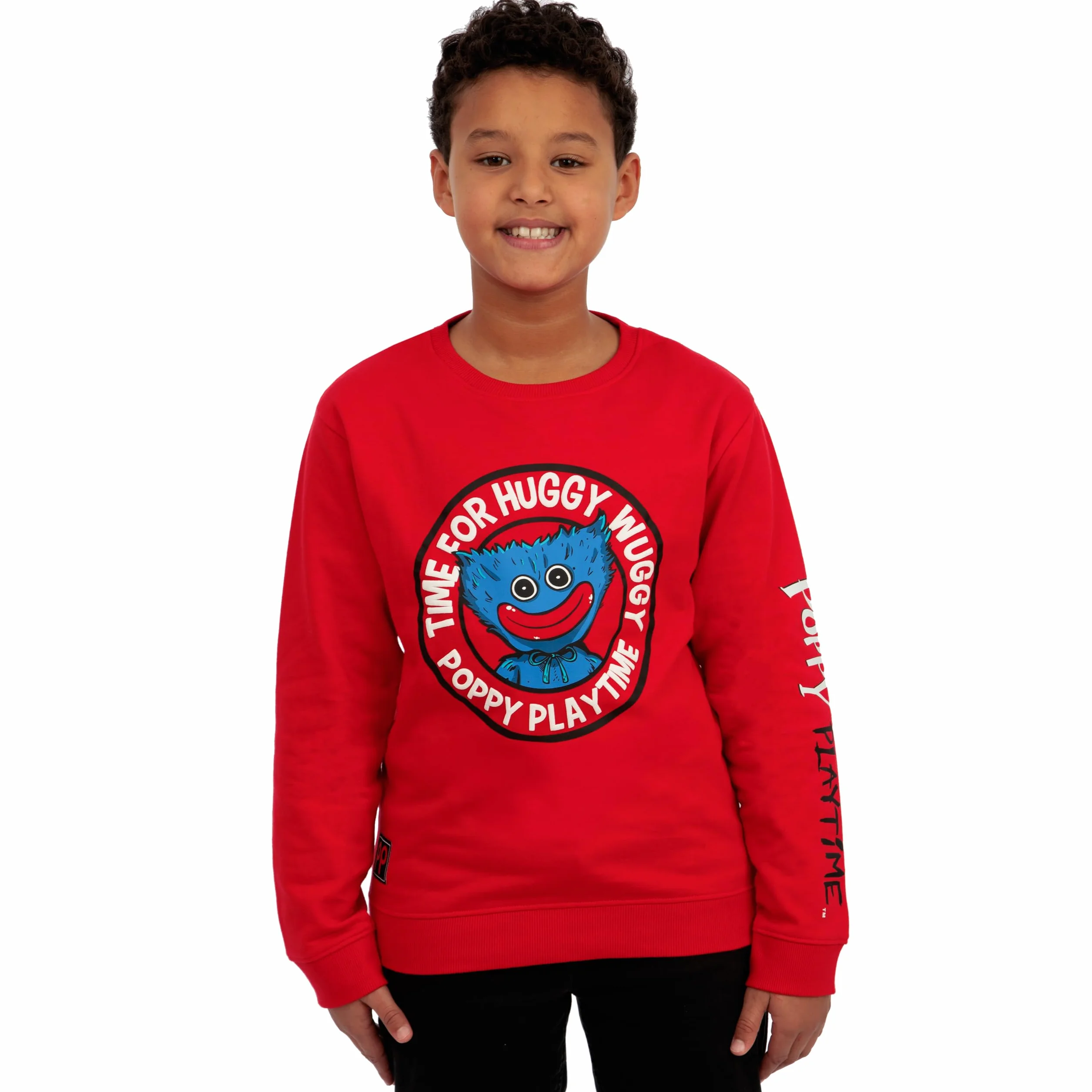 Poppy Playtime Sudadera Niño, Sudaderas Niños De Huggy Wuggy, Ropa Niños De Algodón para Gamers