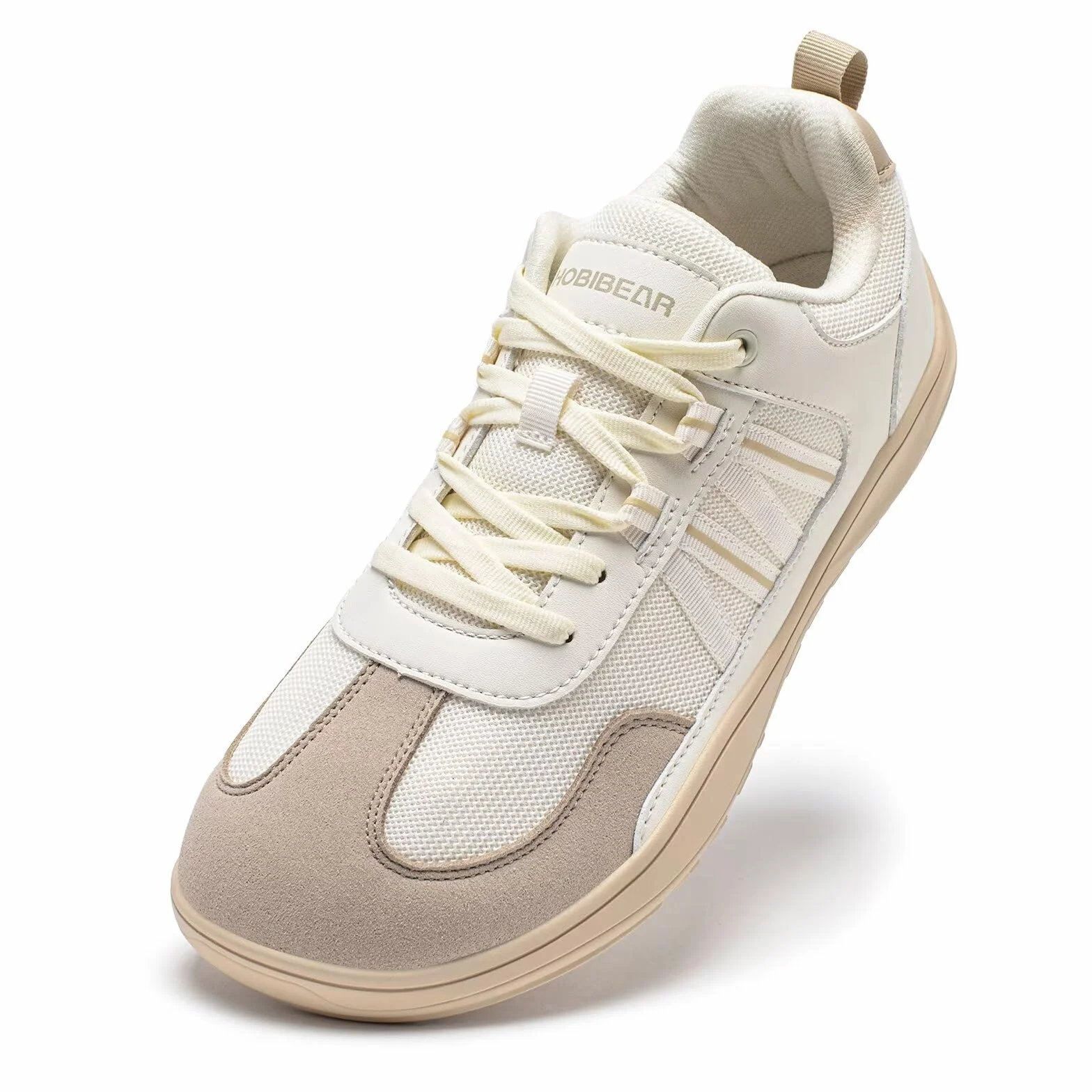 HOBIBEAR Zapatillas Deportivas Minimalistas Unisex de Punta Ancha para Correr y Caminar al Aire Libre