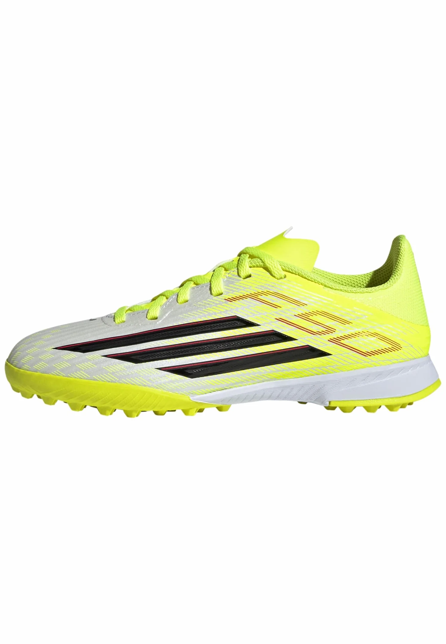 adidas Unisex Kids' Zapatillas de fútbol F50 League de moqueta para niños