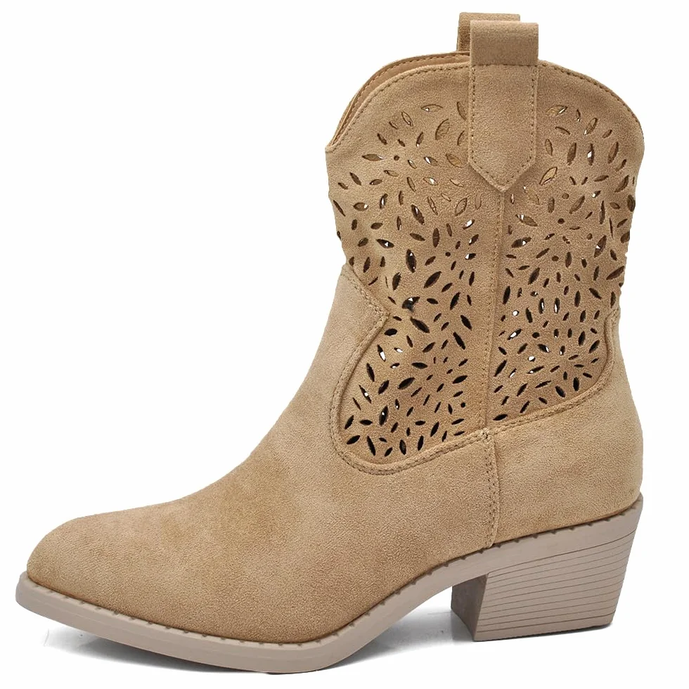 IF Fashion Botas Camperos de Mujer MP661