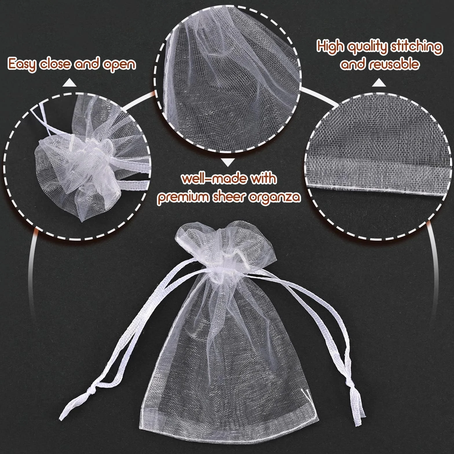 80PCS Bolsitas para Regalos, 7x9cm Bolsas de Organza Bolsas Regalo Pequeñas Organza de Lavanda Bolsas Pequeñas para Regalos Envoltura de Joyas con Cordón para Boda Favores Joyas y Dulces