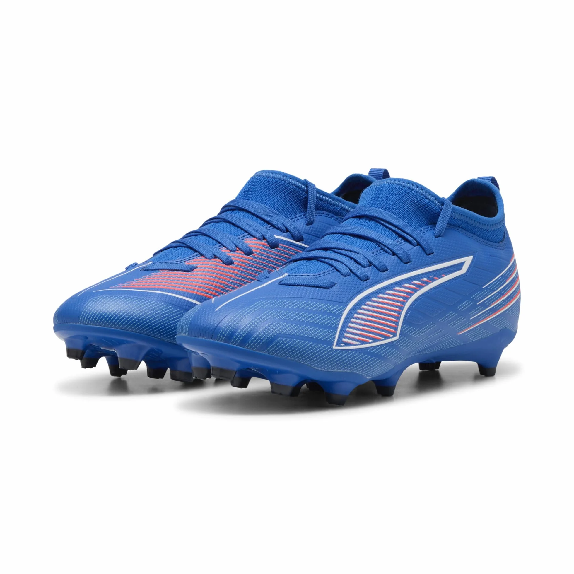 PUMA Ultra 6 Match FG/AG Jr - Tenis de fútbol Unisex para niños