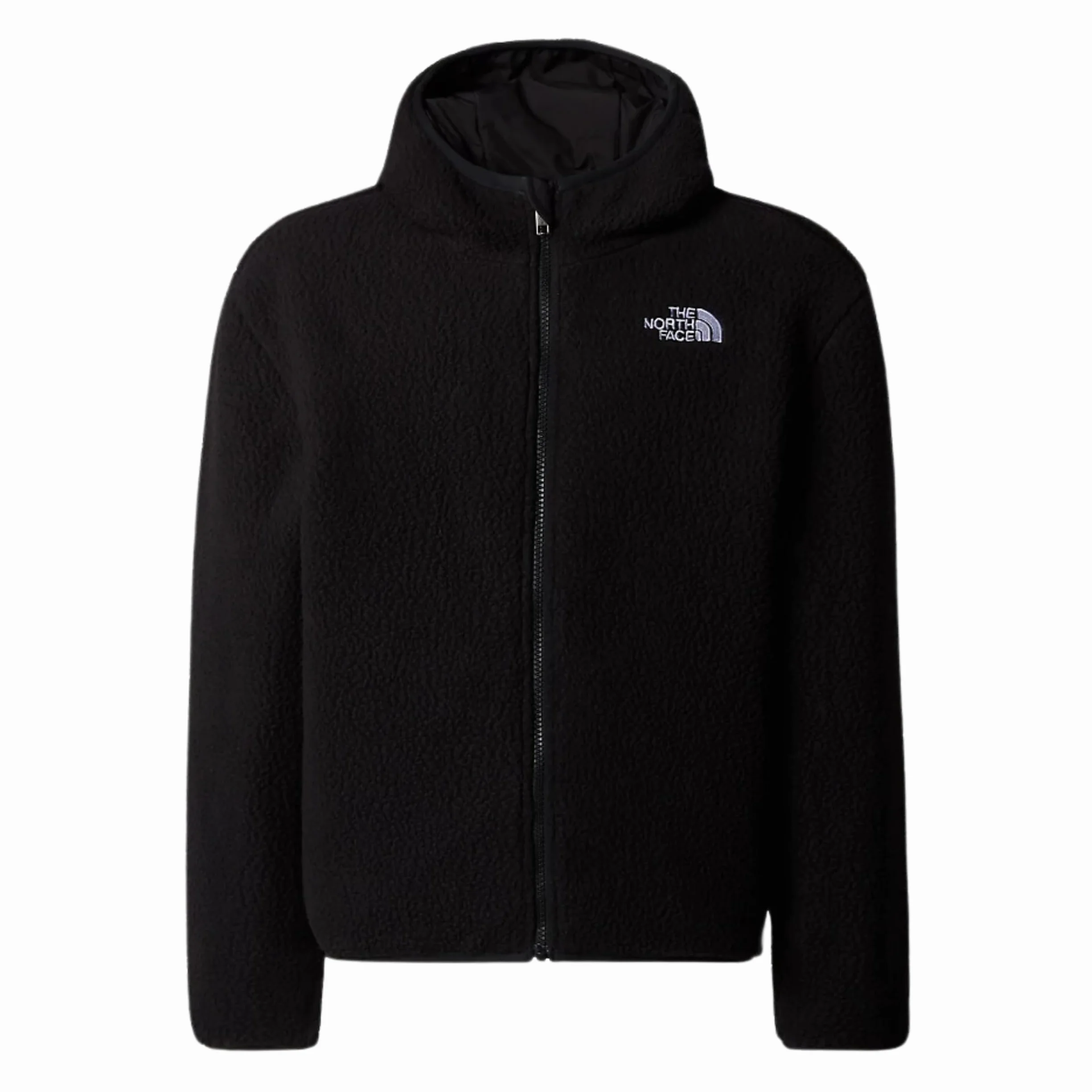 THE NORTH FACE Reversible Shasta Full Zip Hooded Jacket | Waterproof Finish With Heatseeker Insulation & Secure Zip Hand Pockets Chaqueta Niños (Pack de 1)