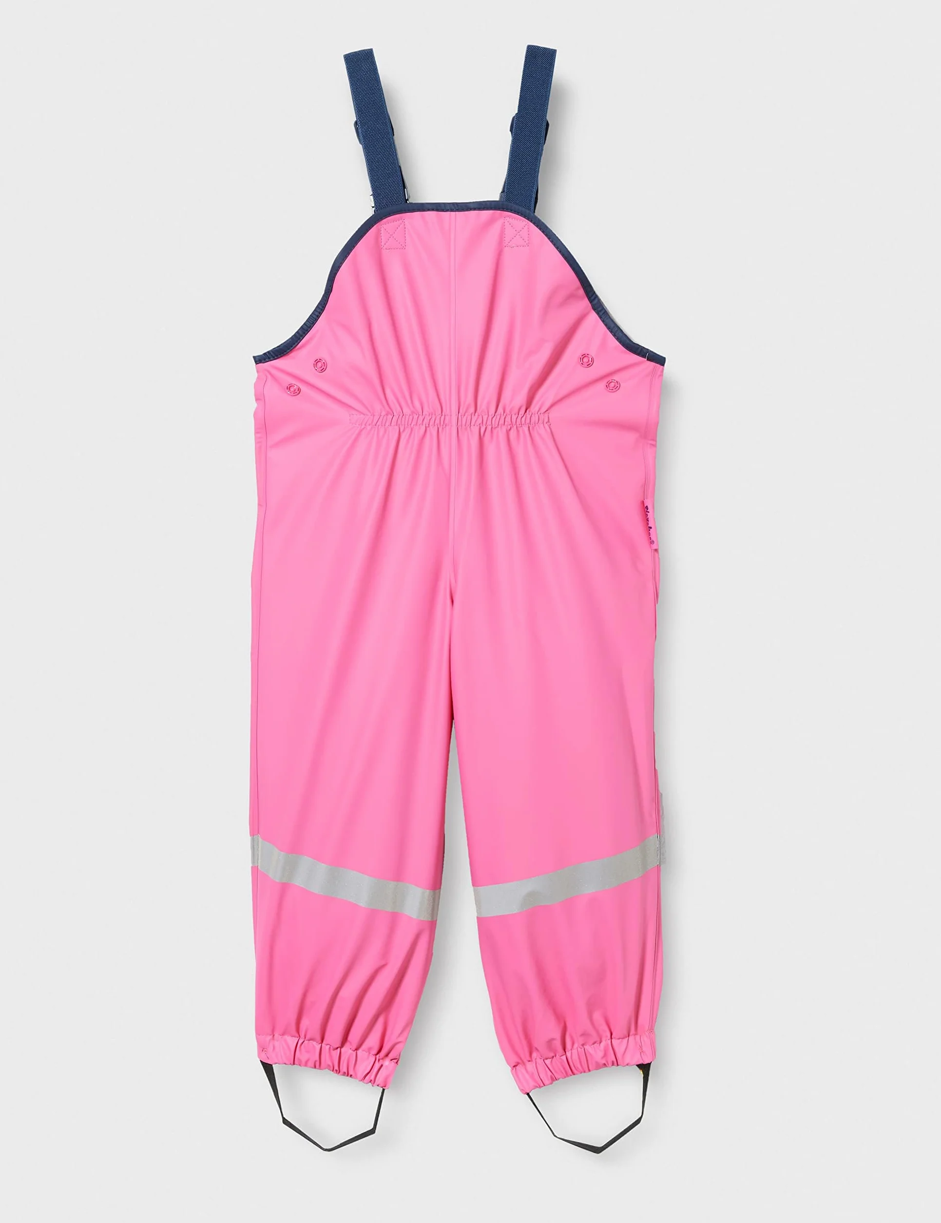 Playshoes Pantalones Barro, Peto de Lluvia, Forro Polar - Pantalones Impermeable Unisex niños