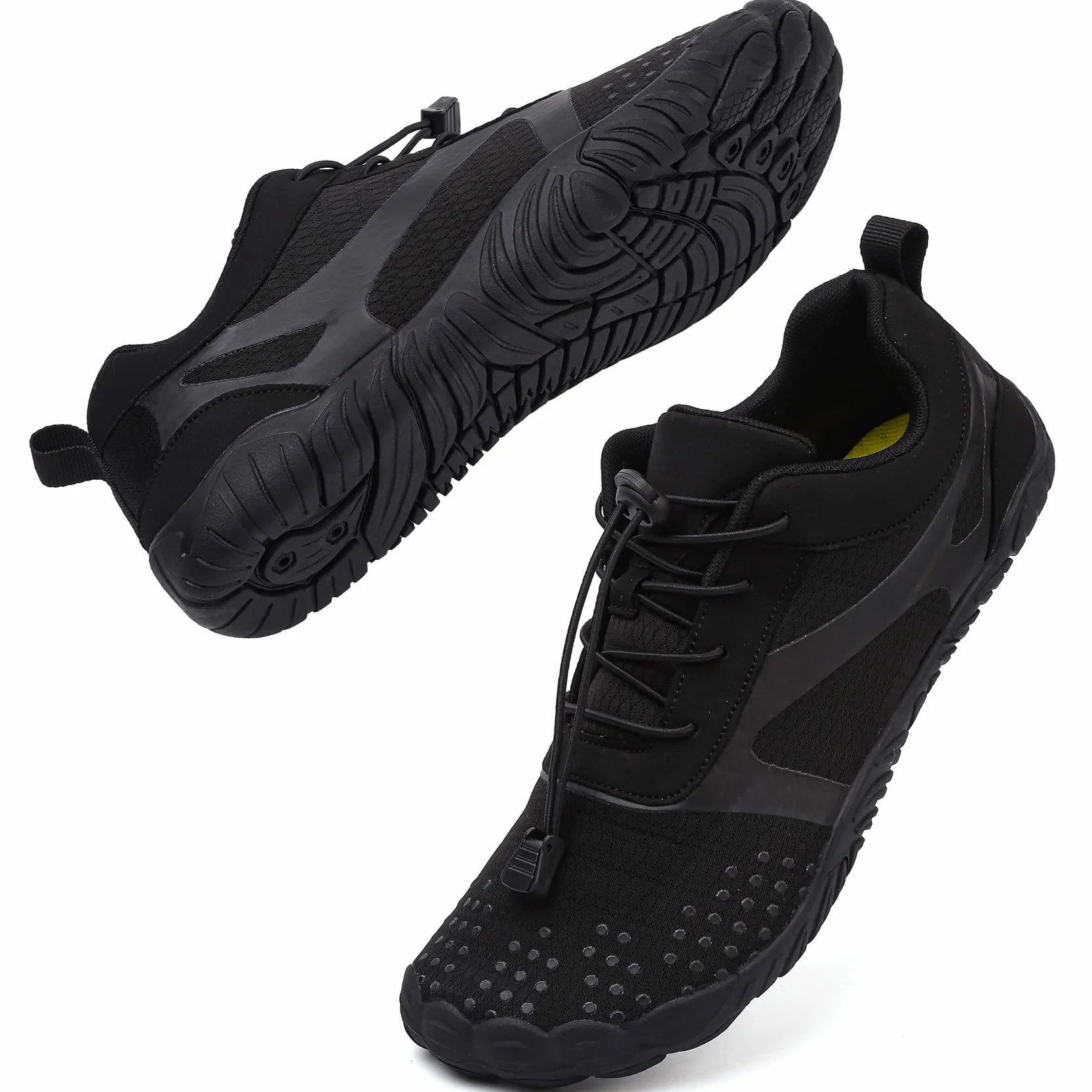 DimaiGlobal Zapatillas Barefoot Hombre Mujer Calzado Descalzos Ligera Transpirables y Antideslizantes para Trail Running Minimalistas Zapatillas de Deporte Exterior Interior