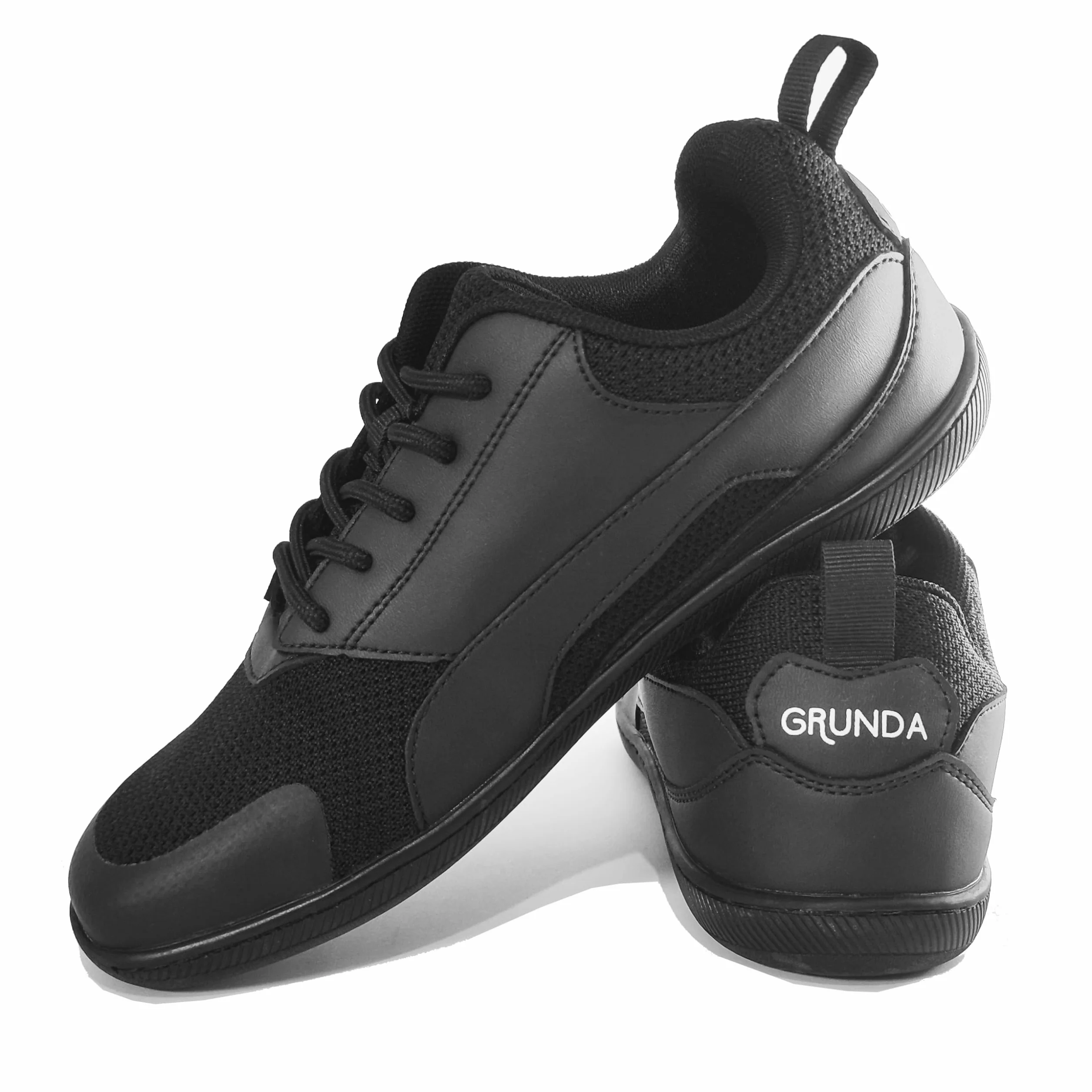 GRUNDA Zapatillas de Grounding, Zapatillas Barefoot de Conexión a Tierra, Zapatillas de Earthing con Suela Conductiva de Toma a Tierra