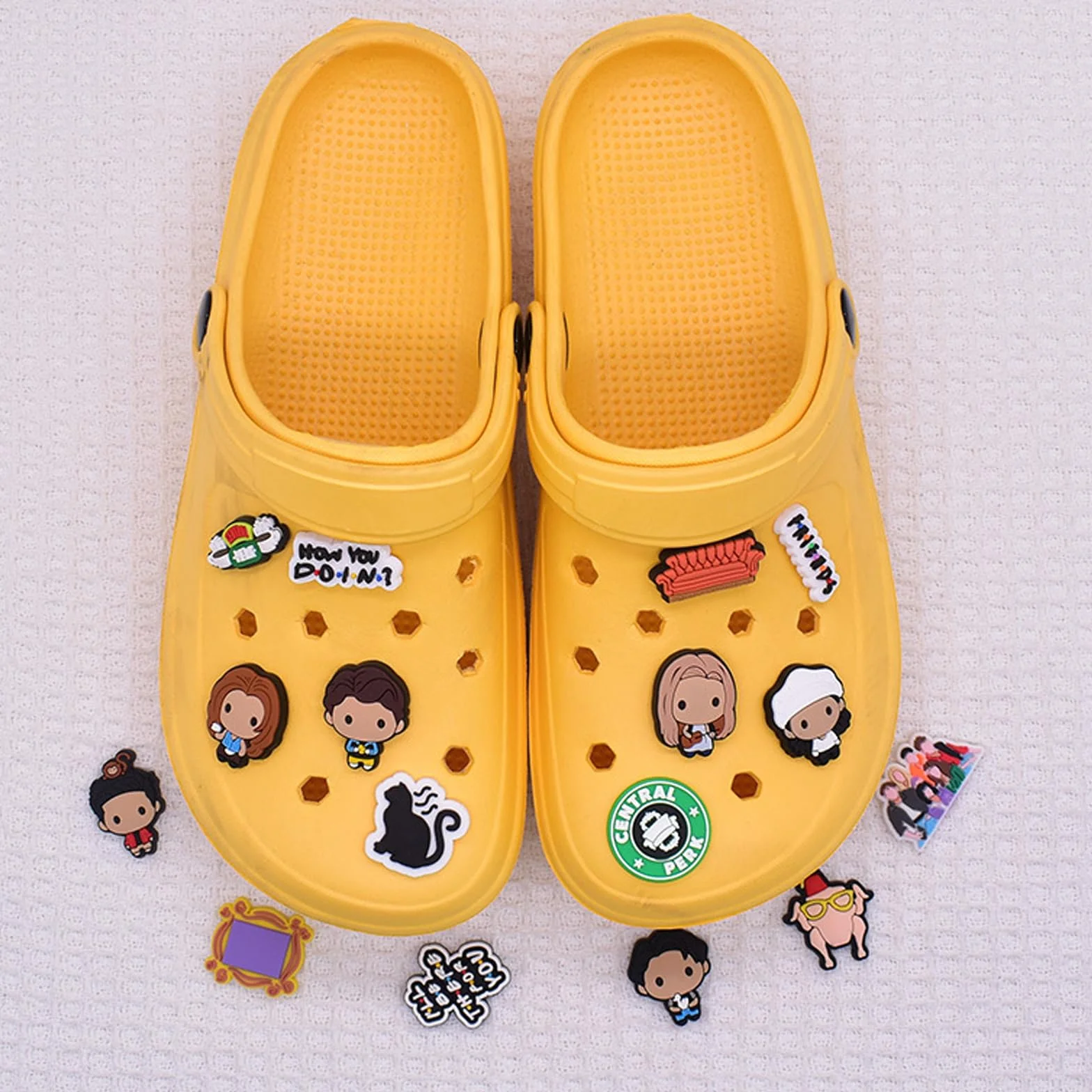 JSTHHTT 25 Pins para Croc, Shoe Charms, Adornos de Zapatos, Charms Croc, Pins Decorativos de Dibujos Animados, Accesorios Para Zapatos Deportivos, Decoración de zapatos para Adultos, Niños y Niñas
