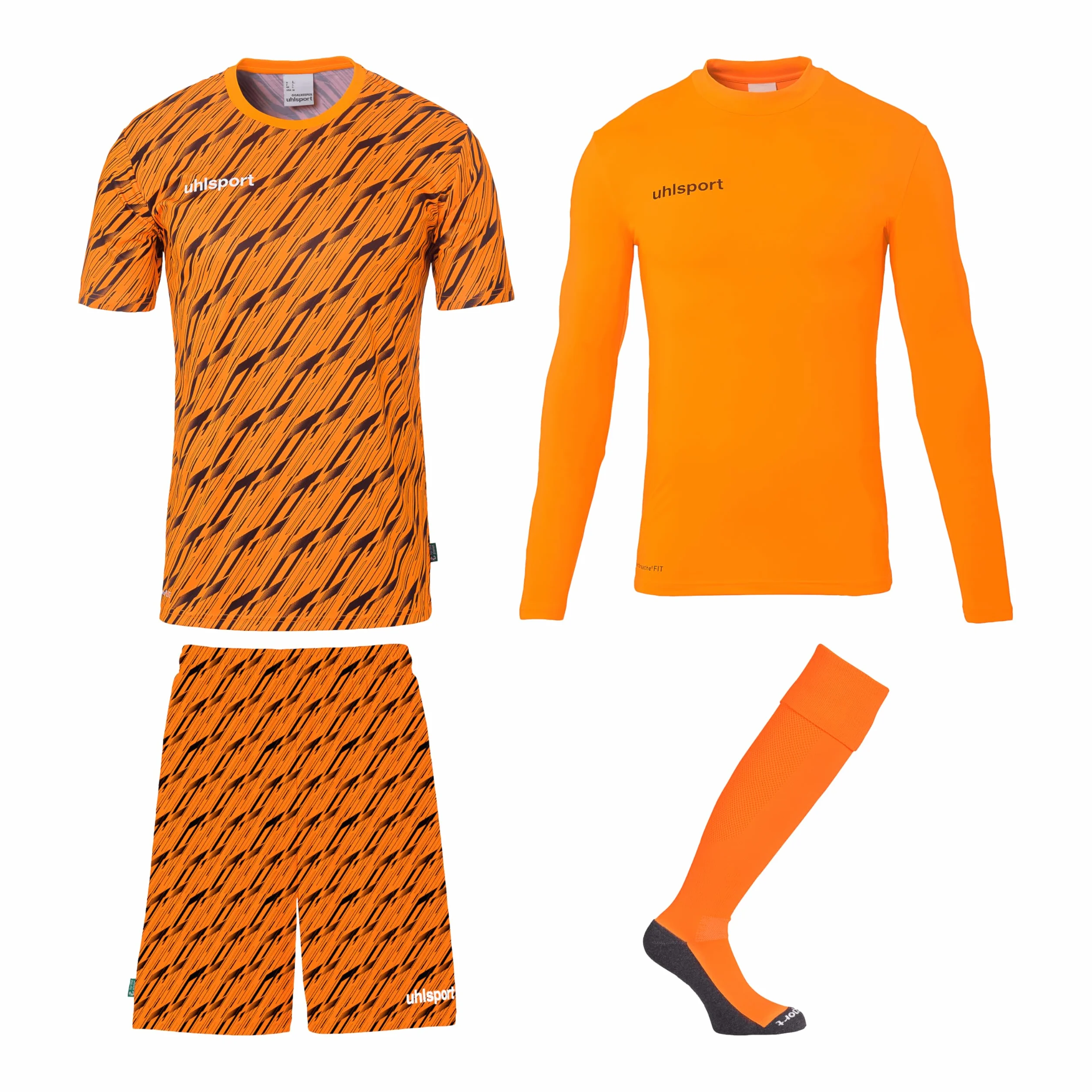 uhlsport Progressive Conjunto de Ropa de Portero Camiseta de Portero Hombre