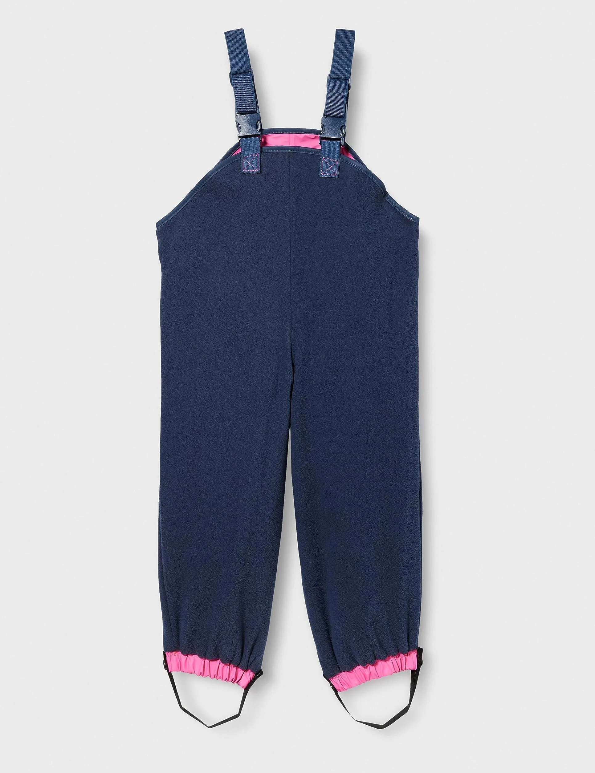 Playshoes Pantalones Barro, Peto de Lluvia, Forro Polar - Pantalones Impermeable Unisex niños