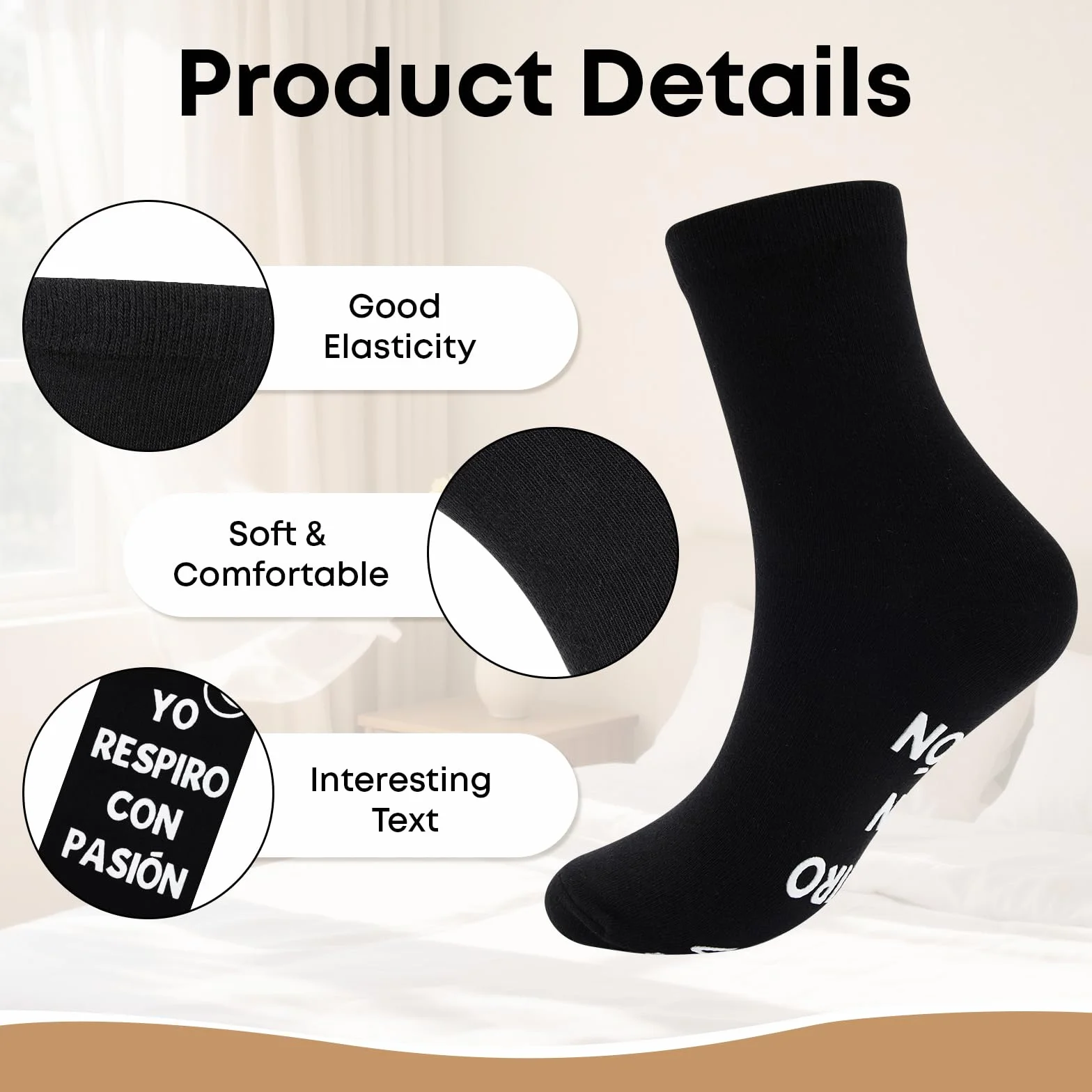 Leikedun Calcetines Hombre Divertidos Originales Personalizados, Regalos Originales para Hombre - Regalos Graciosos para Papá, Abuelo, Padre, Novio, Cumpleaños, Aniversario, Día del Padre