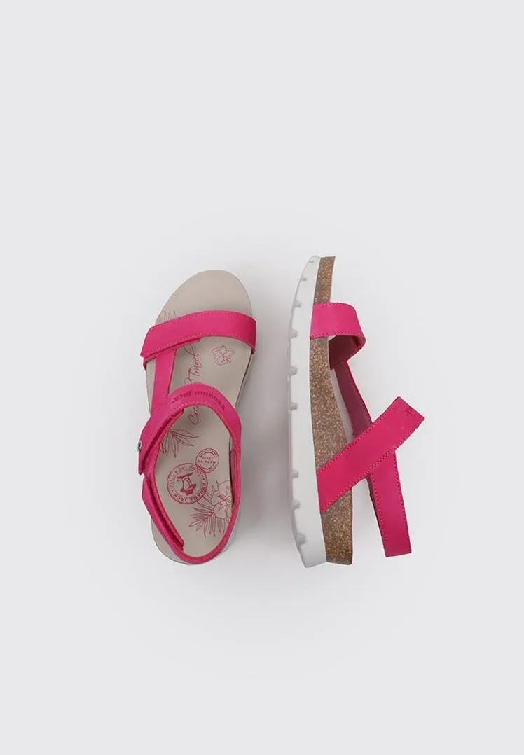 Panama Jack Selma Shine Sandalia planaMujer