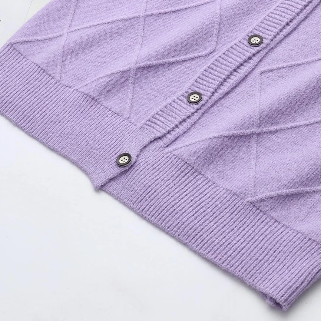 Chaleco Cárdigan De Talla Grande para Mujer, Suéter De Punto Sin Mangas con Cuello En V, De Gran Tamaño