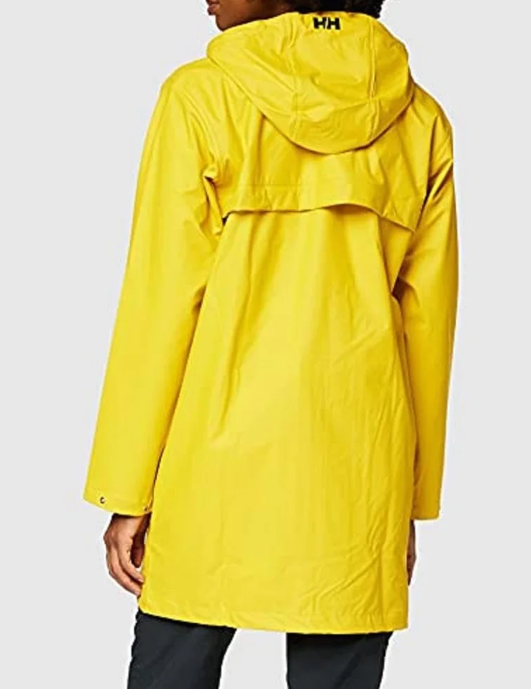 Helly Hansen Mujer Chubasquero Moss