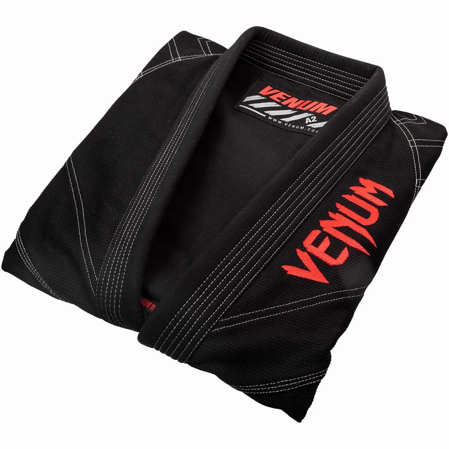 VENUM Power 2.0 Kimono De Jiu Jitsu Brasileño/BJJ Gi, Unisex Adulto, Negro, A3.5