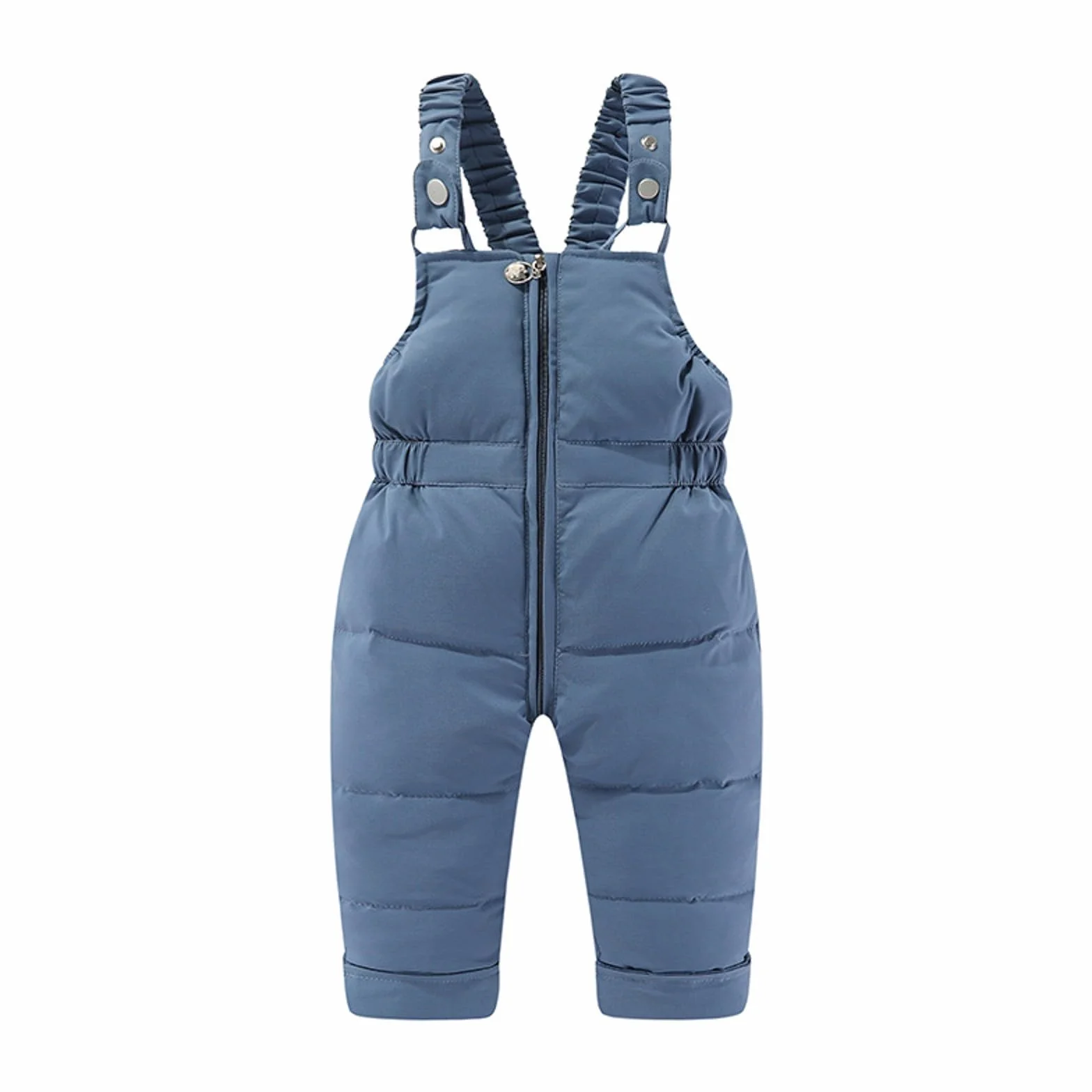 Generisch Traje de nieve de invierno para niña, mono térmico, dos piezas, acolchado y cálido, ropa para el frío