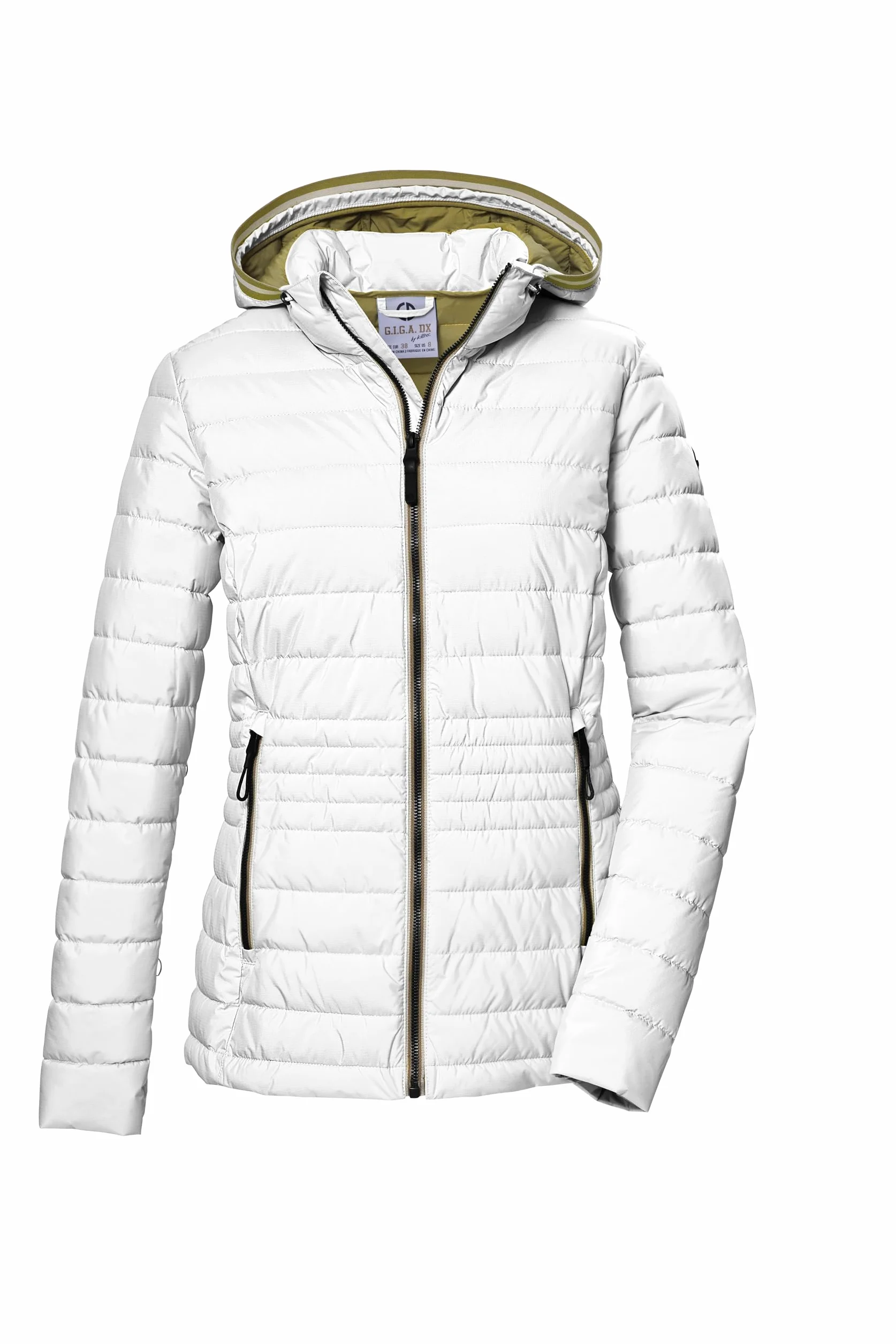 G.I.G.A. DX Gs 69 Wmn Qltd Jckt Chaqueta acolchada/chaqueta de transición con capucha Mujer