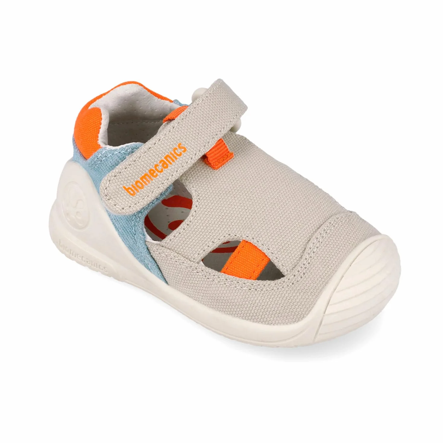 Biomecanics Sandalias Casuales de Lona Azules Infantil