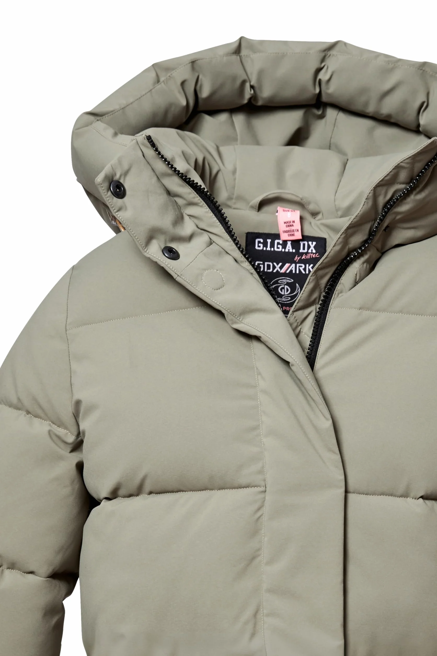G.I.G.A. DX Gw 1 Wmn Qltd Prk Parka acolchada/parka funcional con capucha Mujer