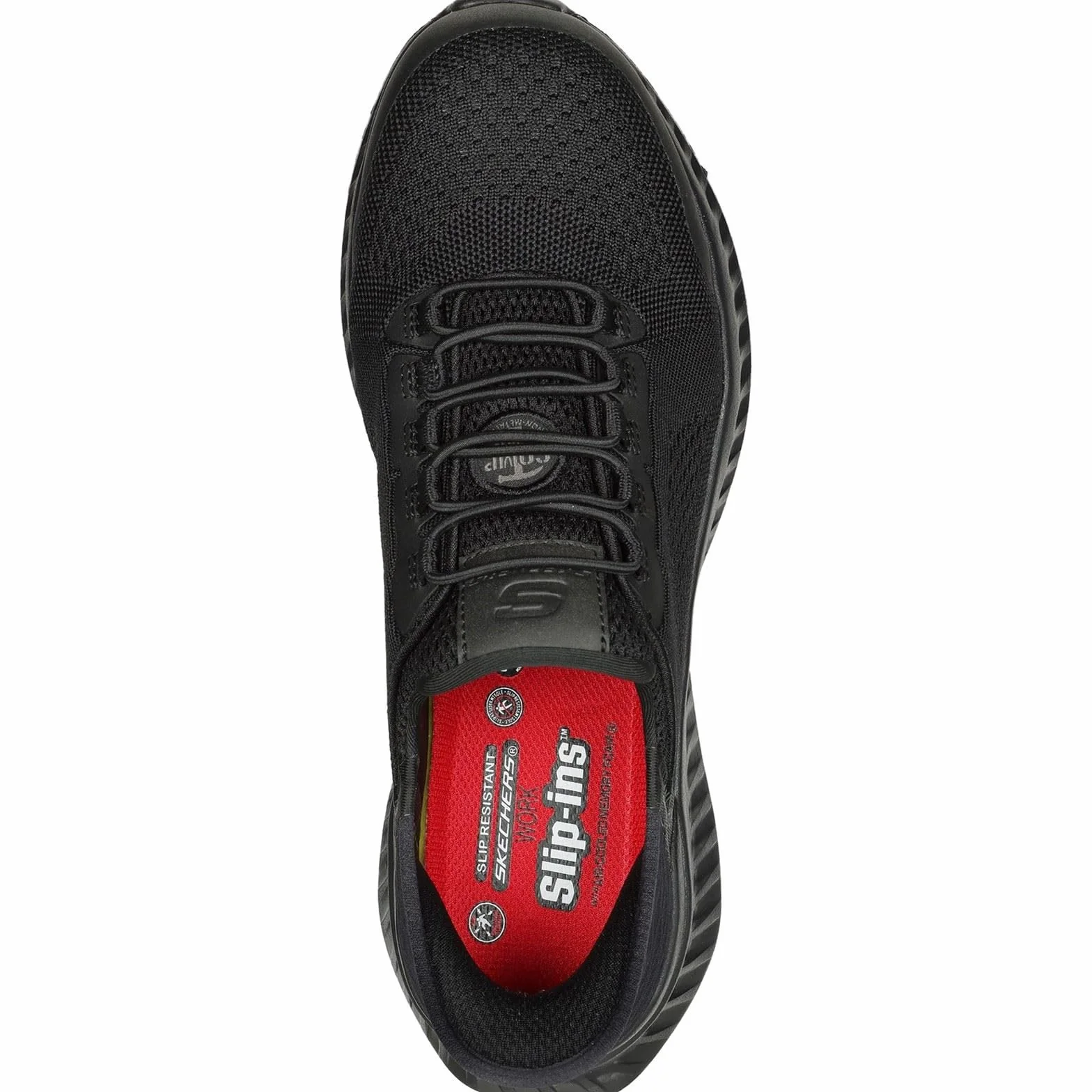 Skechers Hombre Tilido Fletchit Work