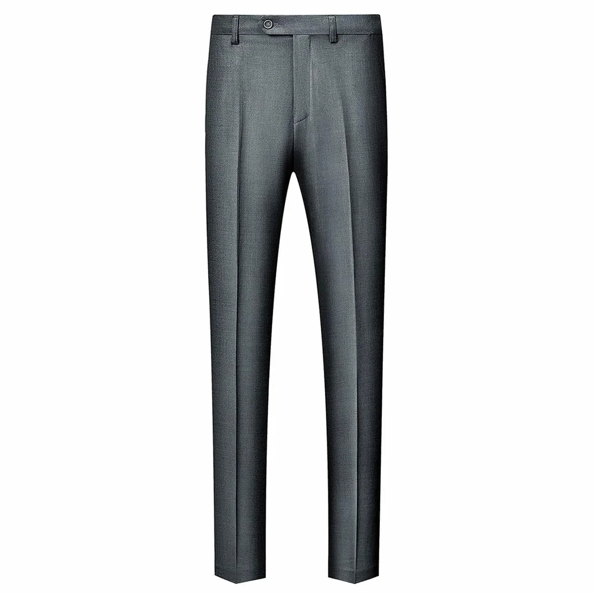 Conjunto de 3 piezas de chal ajustado con solapa de un botón para boda, baile de graduación, chaleco, pantalones
