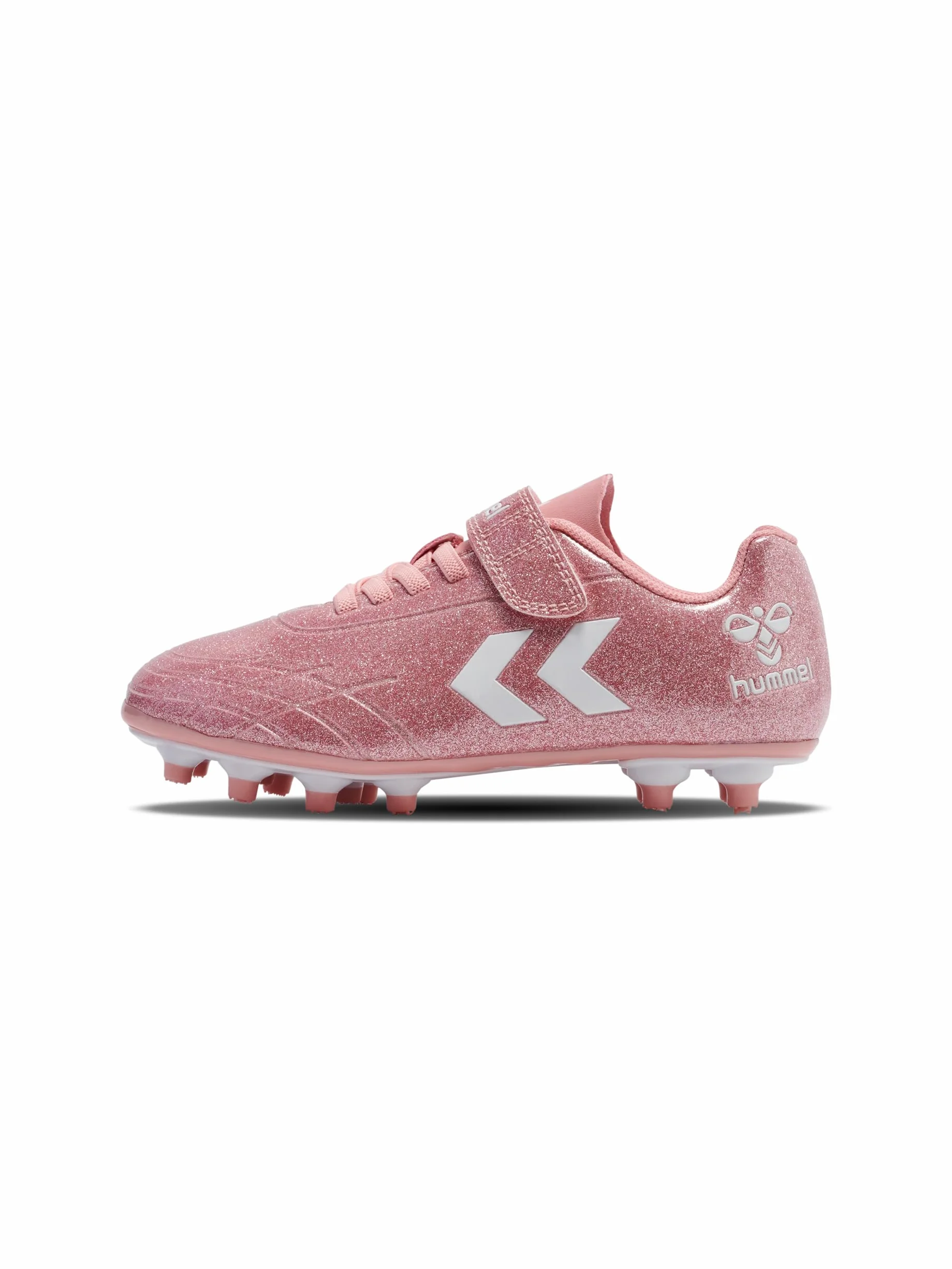 Hummel Top Star F.g. Jr Botas de fútbol Rosa Nupcial 30 EU