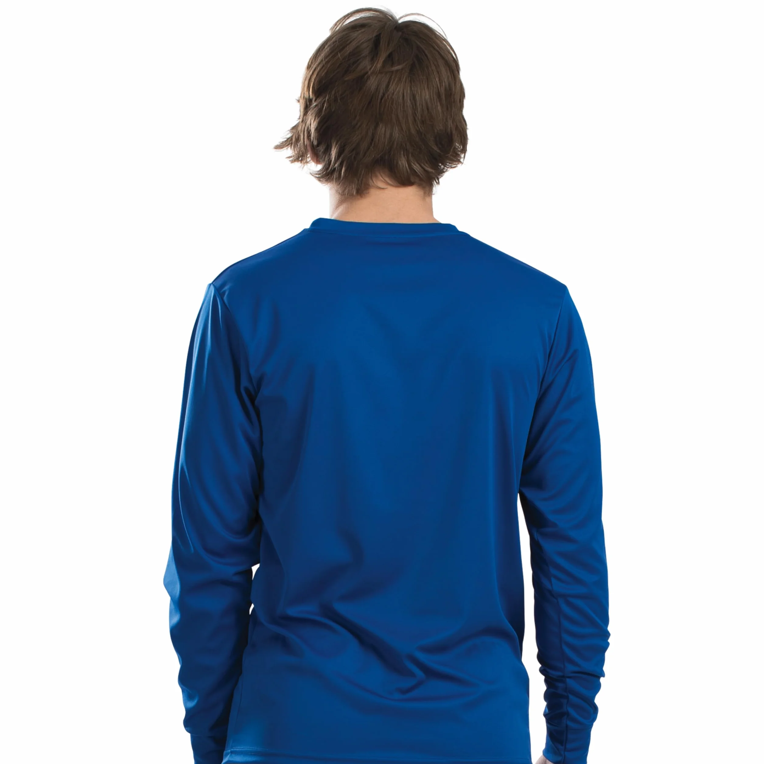 Augusta Sportswear Wicking Long Sleeve T-Shirt Camiseta de Manga Larga Que Absorbe la Humedad Hombre (Pack de 1)