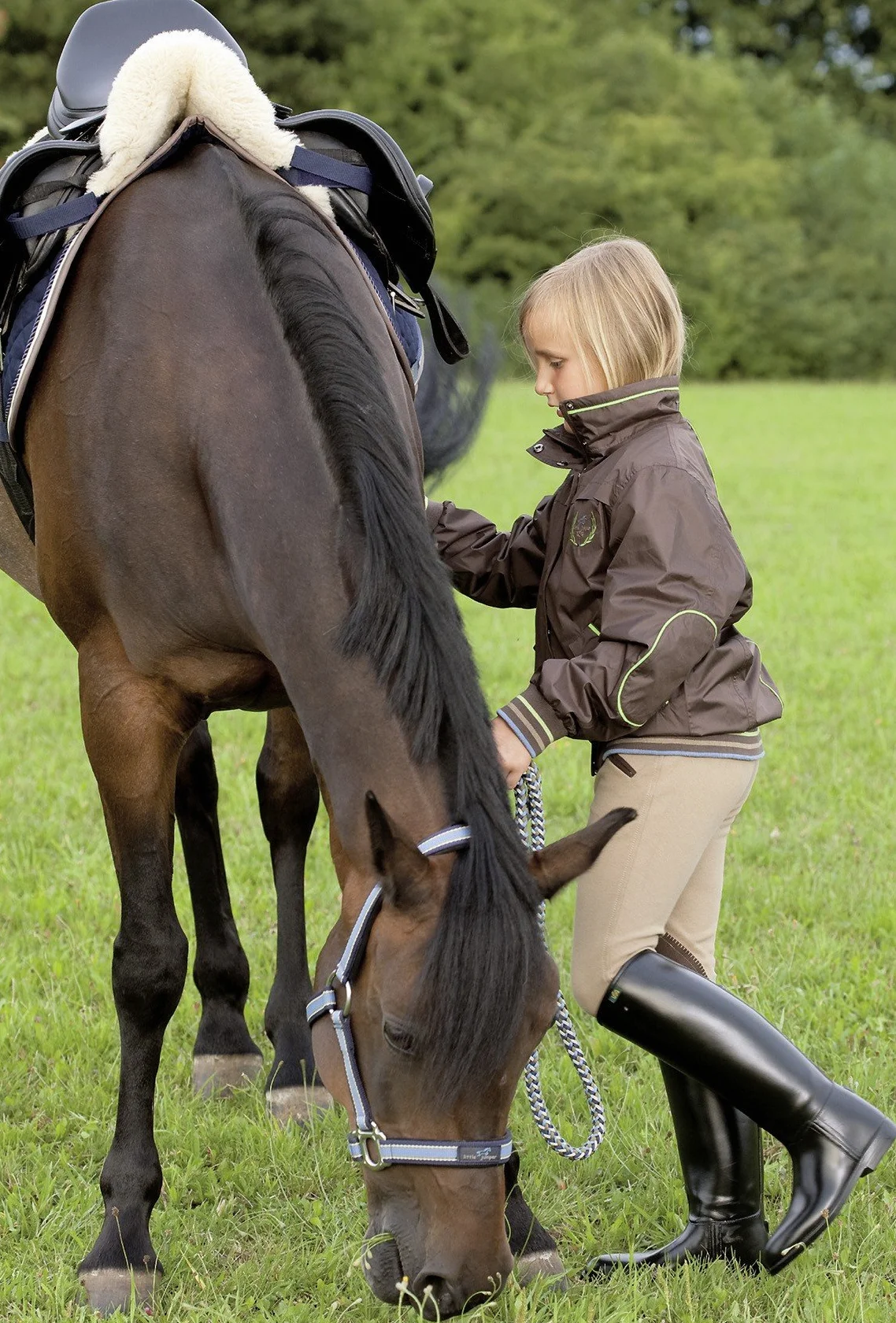 United Sportproducts Germany USG Riding Boot-Black
