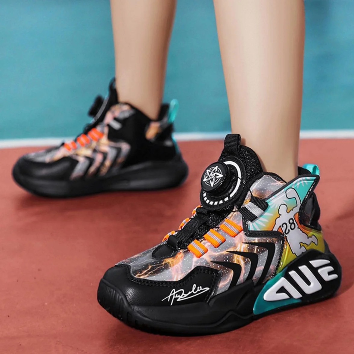Zapatos De Baloncesto para niños Zapatos Deportivos para Niños Zapatos Deportivos para Niños Zapatos Deportivos para Correr