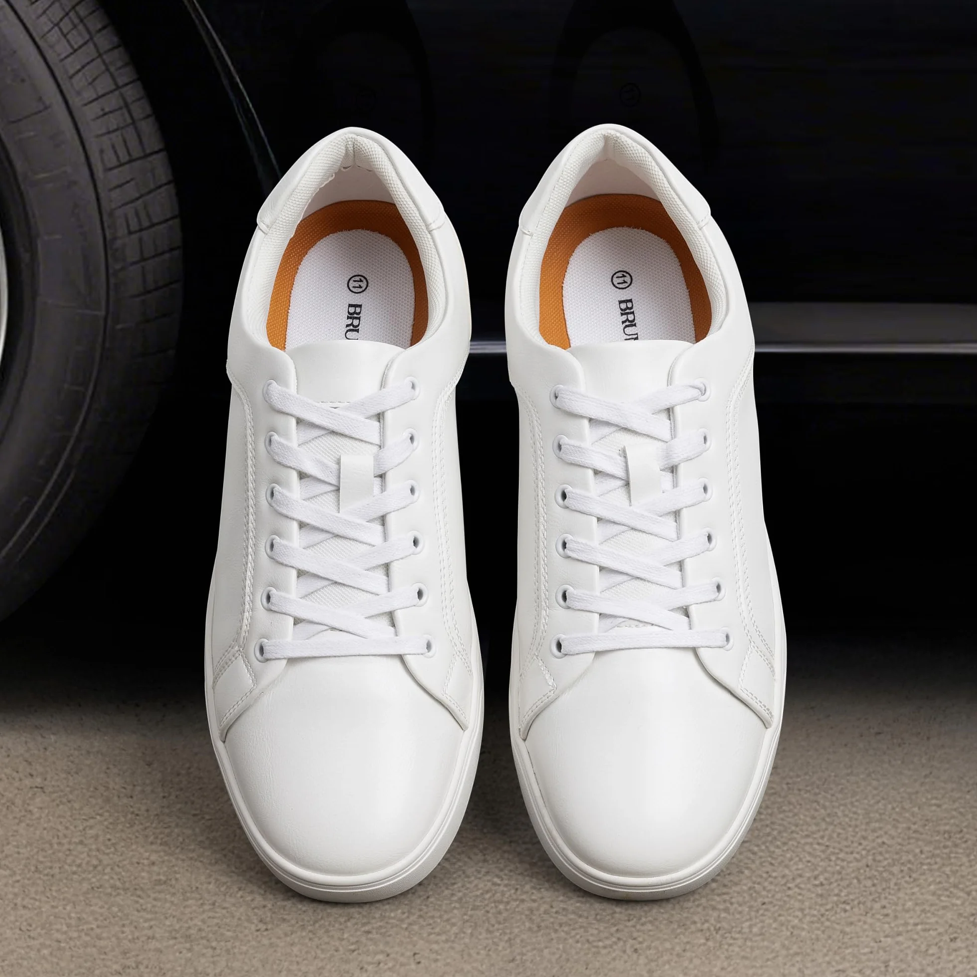 Bruno Marc Zapatos Casual Cordones para Hombres Zapatillas de Deporte para Caminar Zapatillas de Moda Sneakers